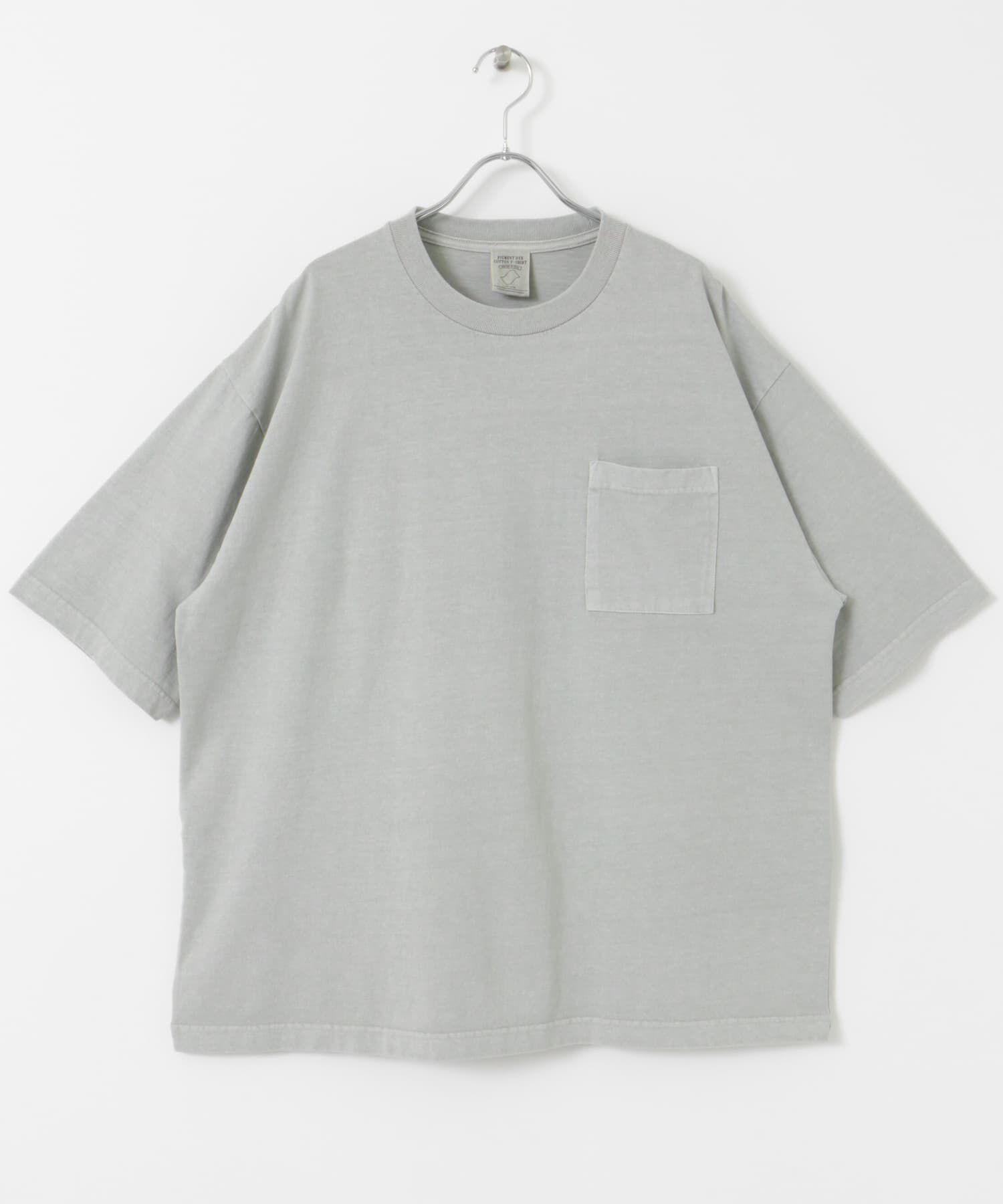 URBAN RESEARCH DOORS「ピグメントダイ半袖Tシャツ」|Tシャツ・カットソー|