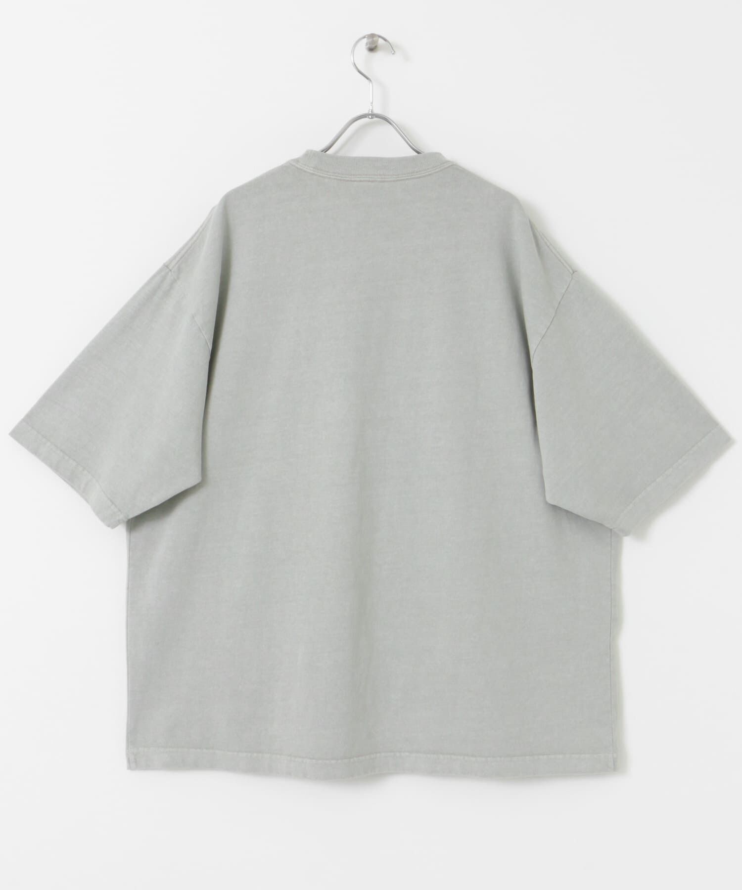 URBAN RESEARCH DOORS「ピグメントダイ半袖Tシャツ」|Tシャツ・カットソー|