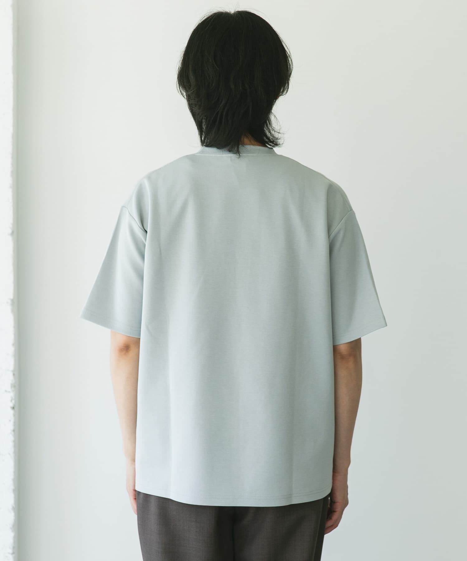 URBAN RESEARCH DOORS「ダンボール ボックス ショートスリーブ Tシャツ」|Tシャツ・カットソー|