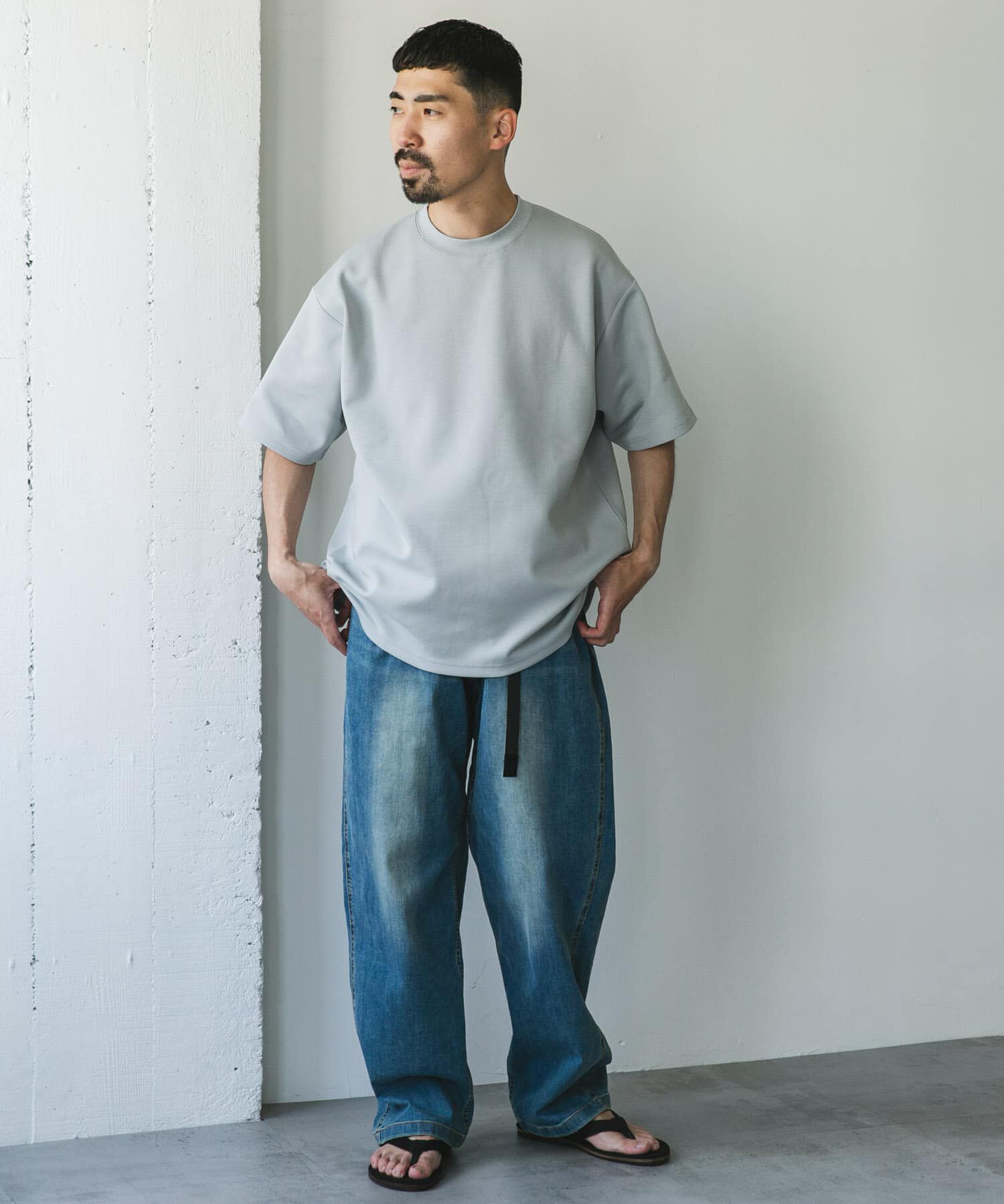 URBAN RESEARCH DOORS「ダンボール ボックス ショートスリーブ Tシャツ」|Tシャツ・カットソー|