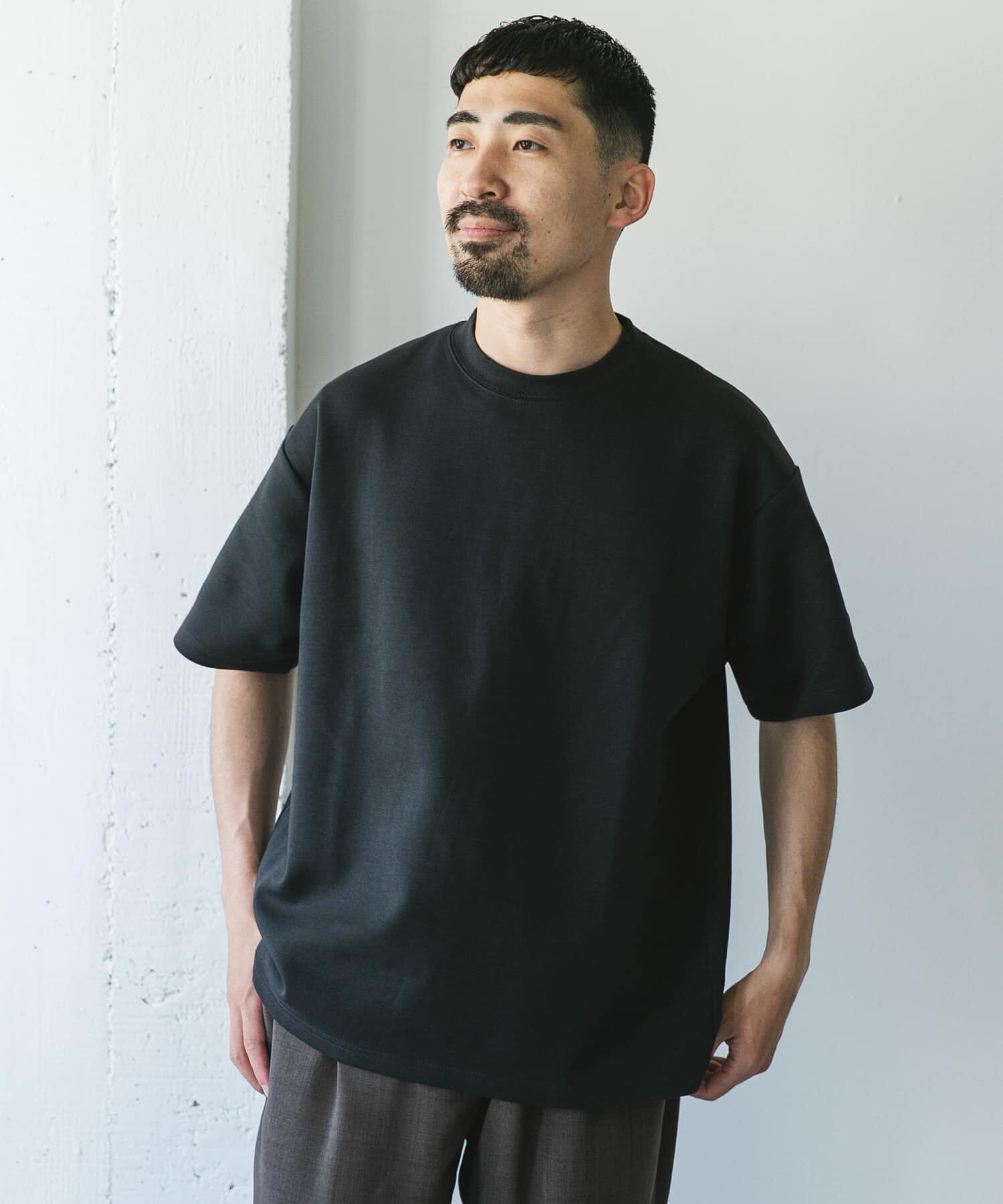 URBAN RESEARCH DOORS「ダンボール ボックス ショートスリーブ Tシャツ」|Tシャツ・カットソー|