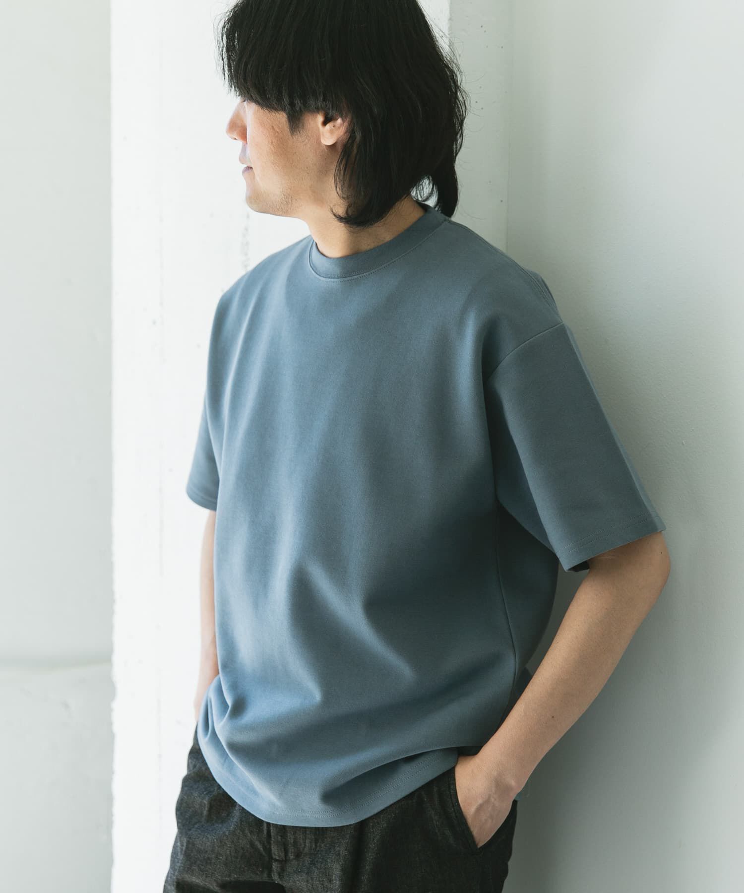 URBAN RESEARCH DOORS「ダンボール ボックス ショートスリーブ Tシャツ」|Tシャツ・カットソー|