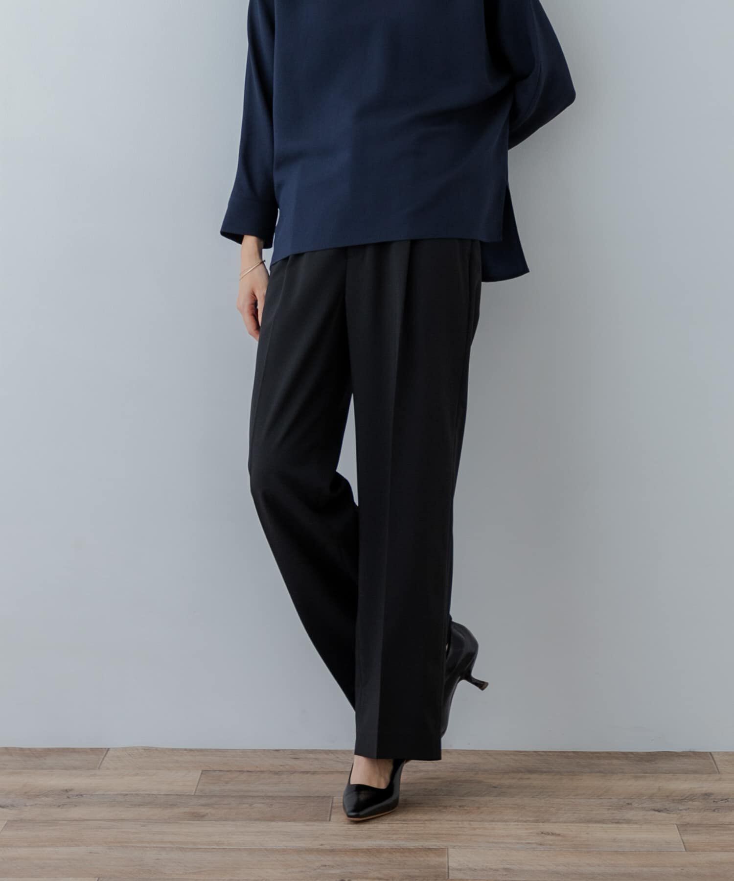 URBAN RESEARCH「『3サイズ展開』タックストレートスラックス」|その他|