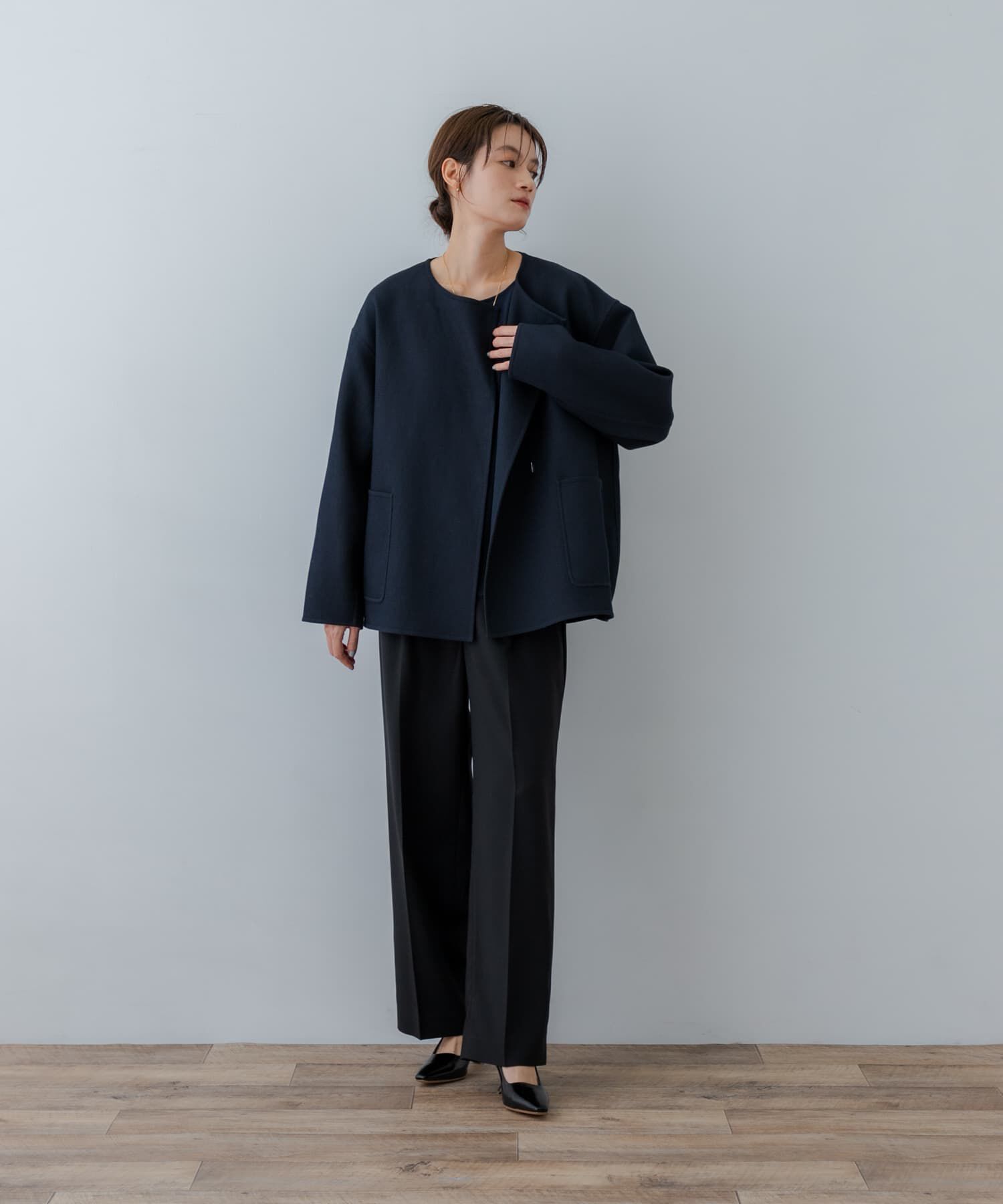 URBAN RESEARCH「『3サイズ展開』タックストレートスラックス」|その他|
