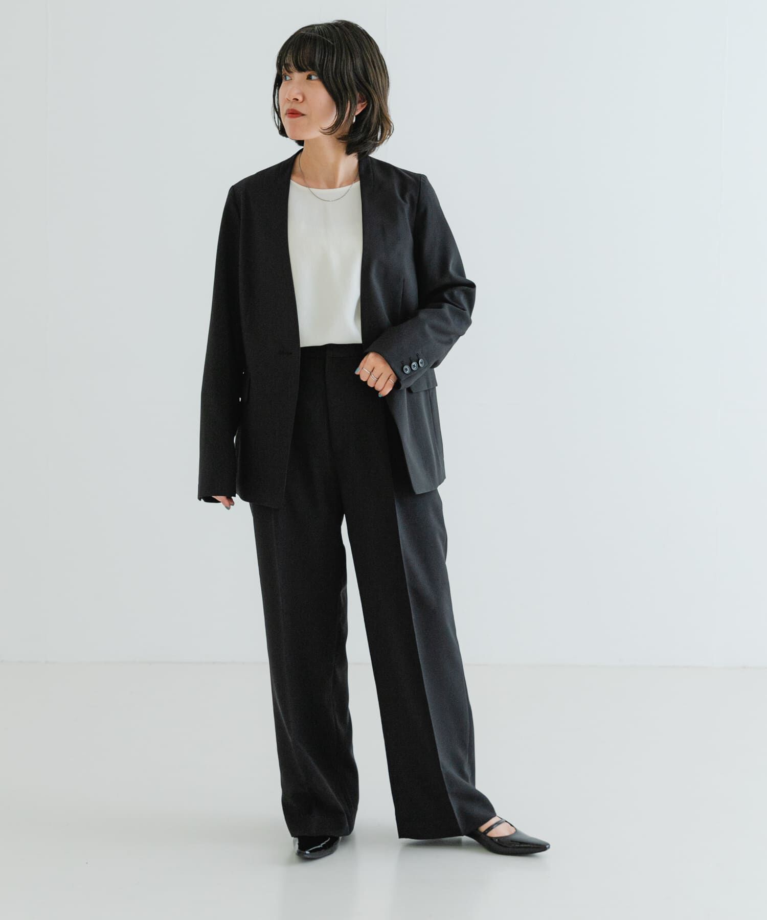 URBAN RESEARCH「『3サイズ展開』タックストレートスラックス」|その他|