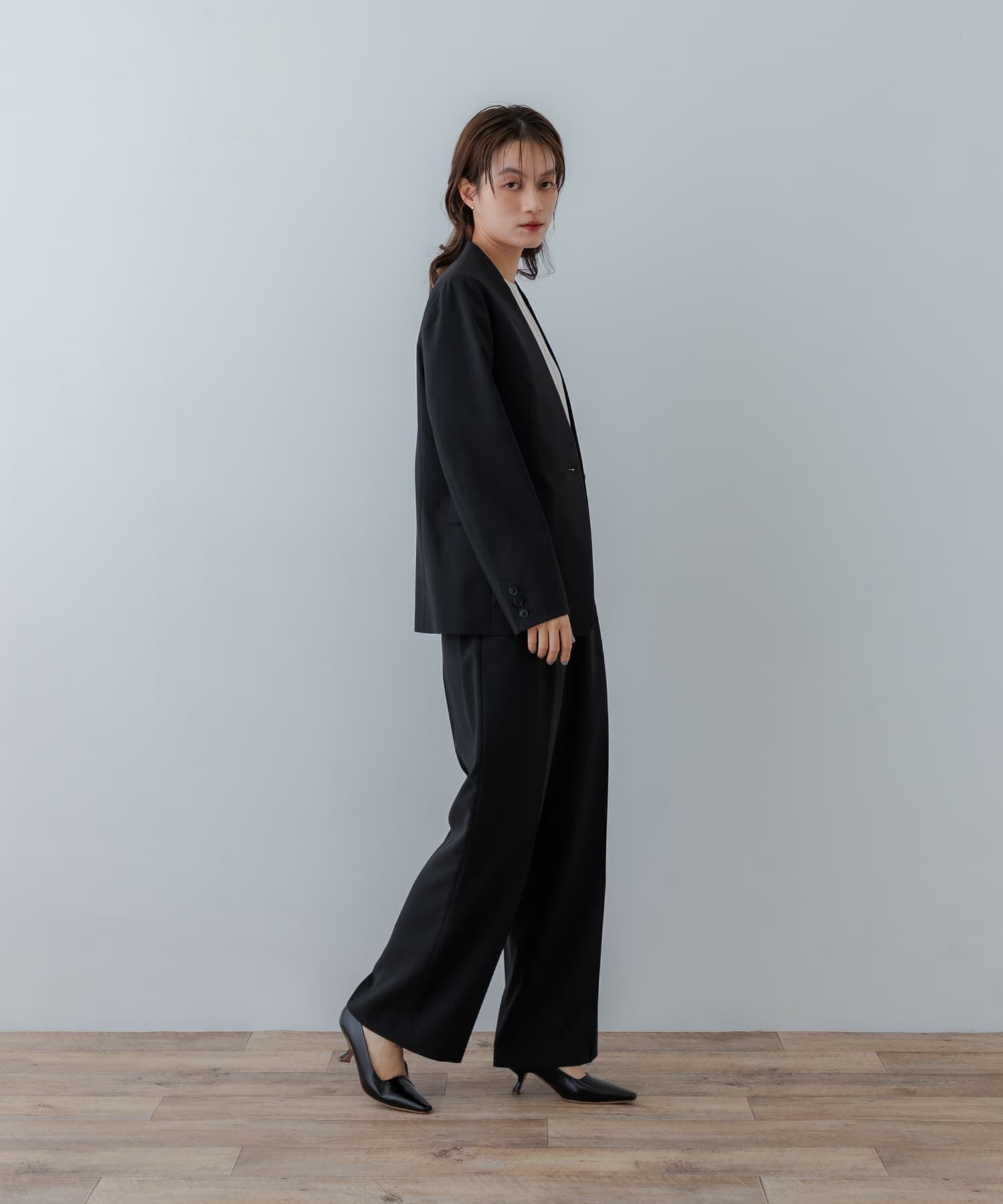 URBAN RESEARCH「『3サイズ展開』タックストレートスラックス」|その他|