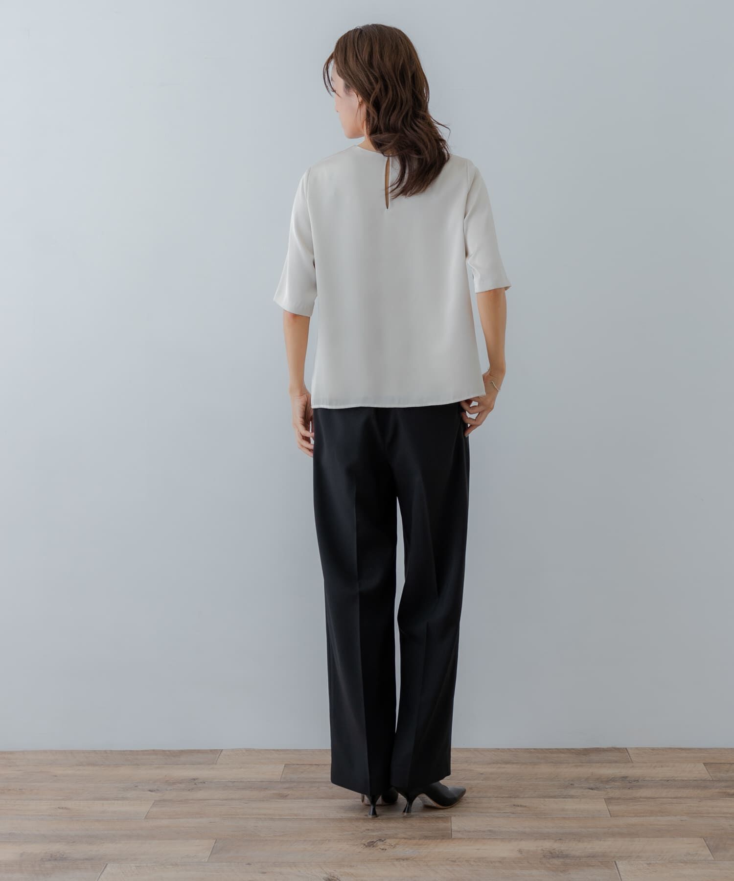URBAN RESEARCH「『3サイズ展開』タックストレートスラックス」|その他|