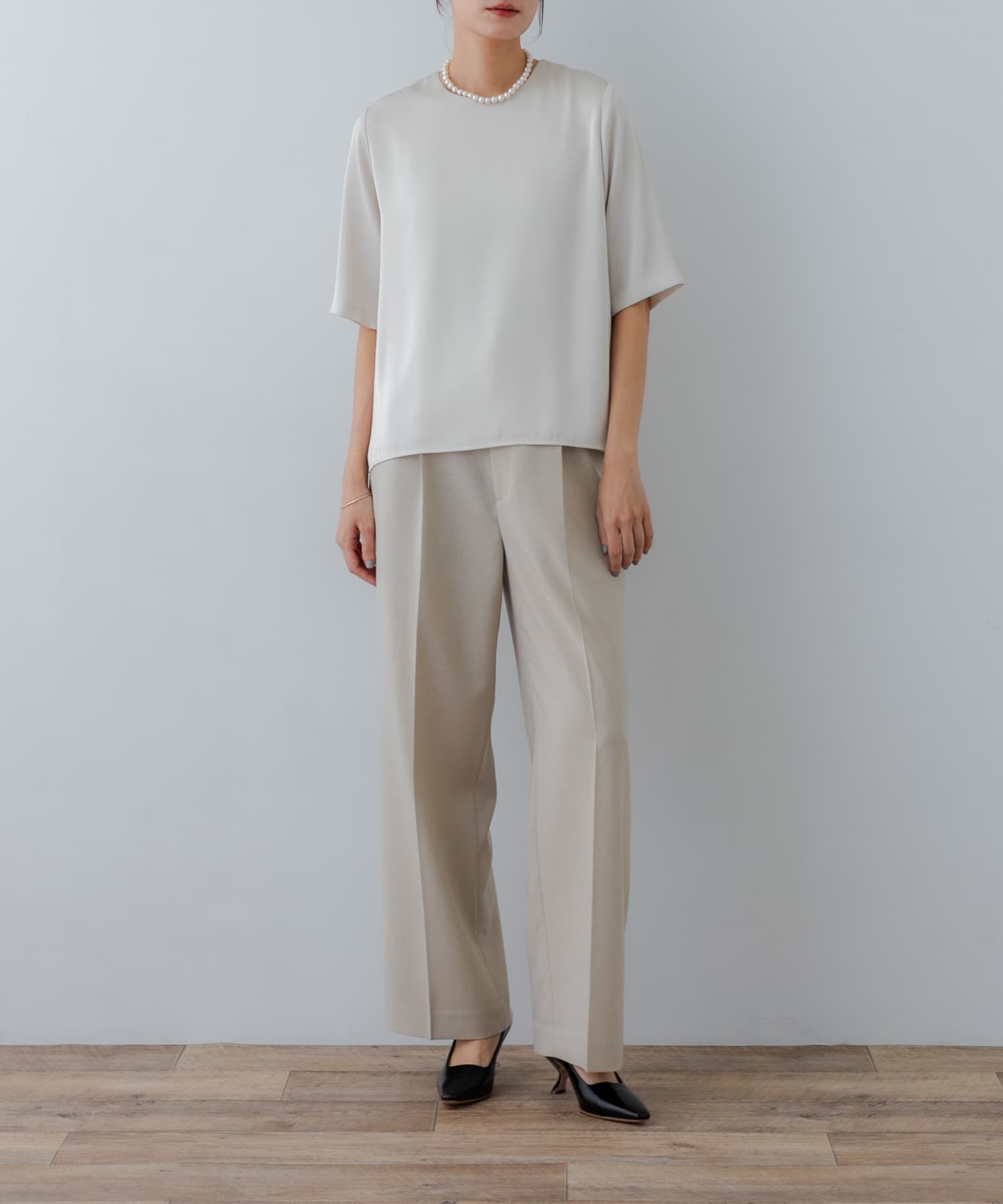URBAN RESEARCH「『3サイズ展開』タックストレートスラックス」|その他|