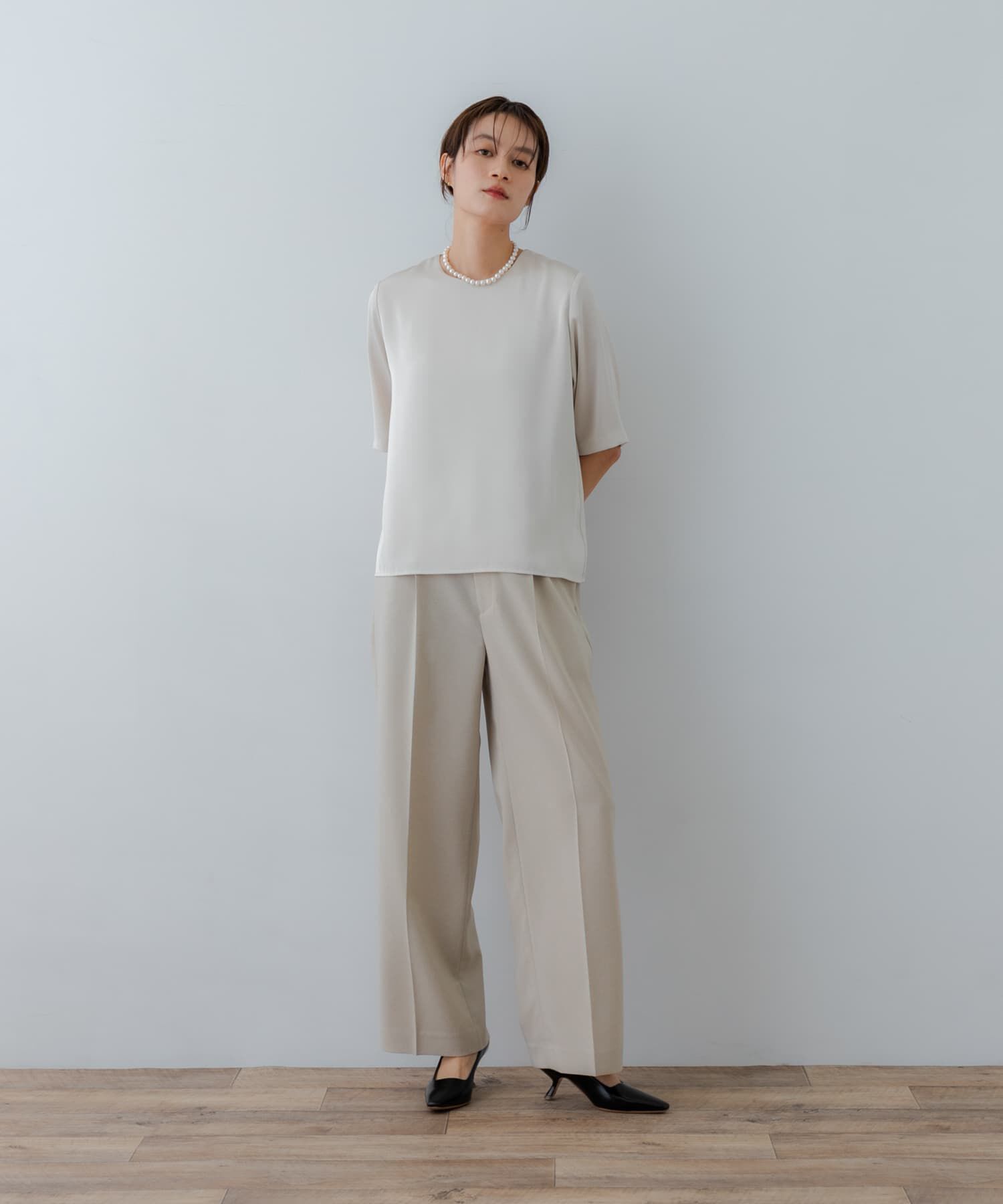 URBAN RESEARCH「『3サイズ展開』タックストレートスラックス」|その他|