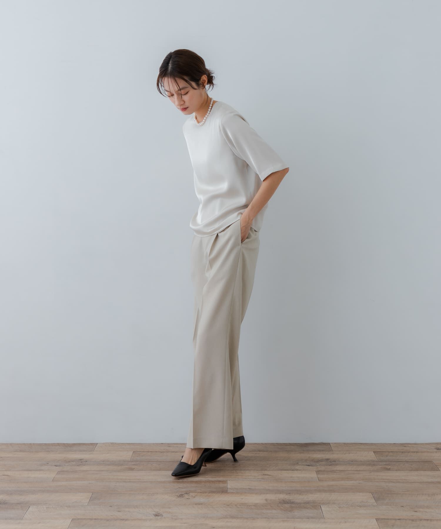 URBAN RESEARCH「『3サイズ展開』タックストレートスラックス」|その他|
