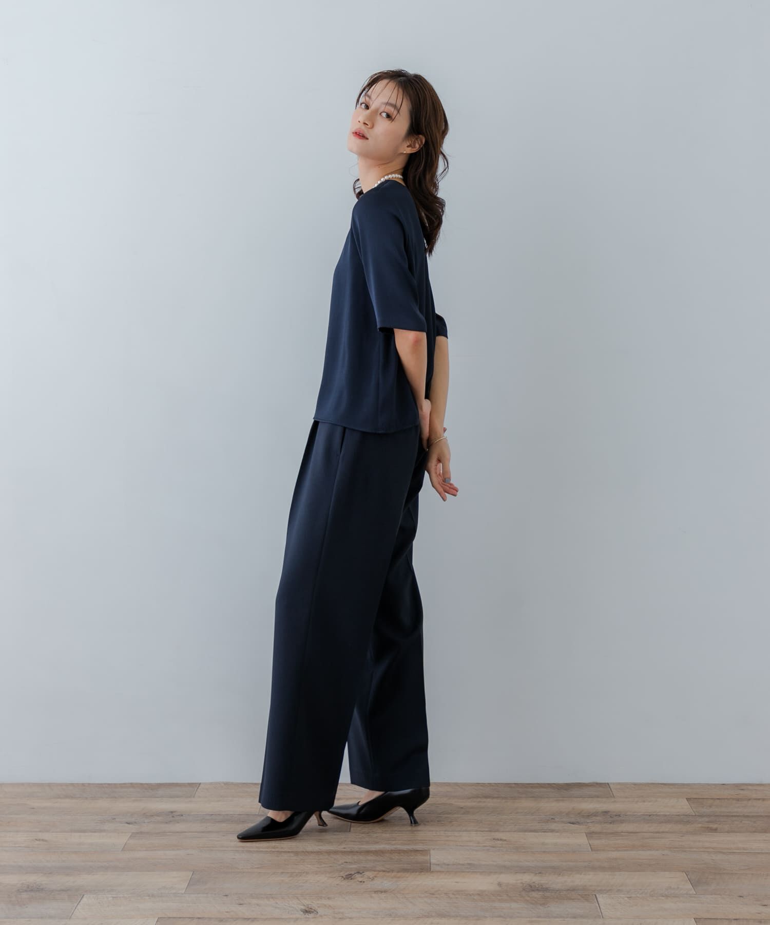 URBAN RESEARCH「『3サイズ展開』タックストレートスラックス」|その他|