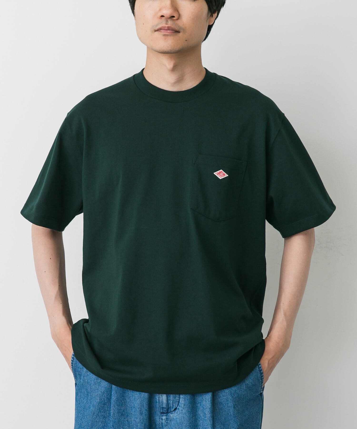URBAN RESEARCH DOORS「DANTON　POCKET T-SHIRTS」|Tシャツ・カットソー|