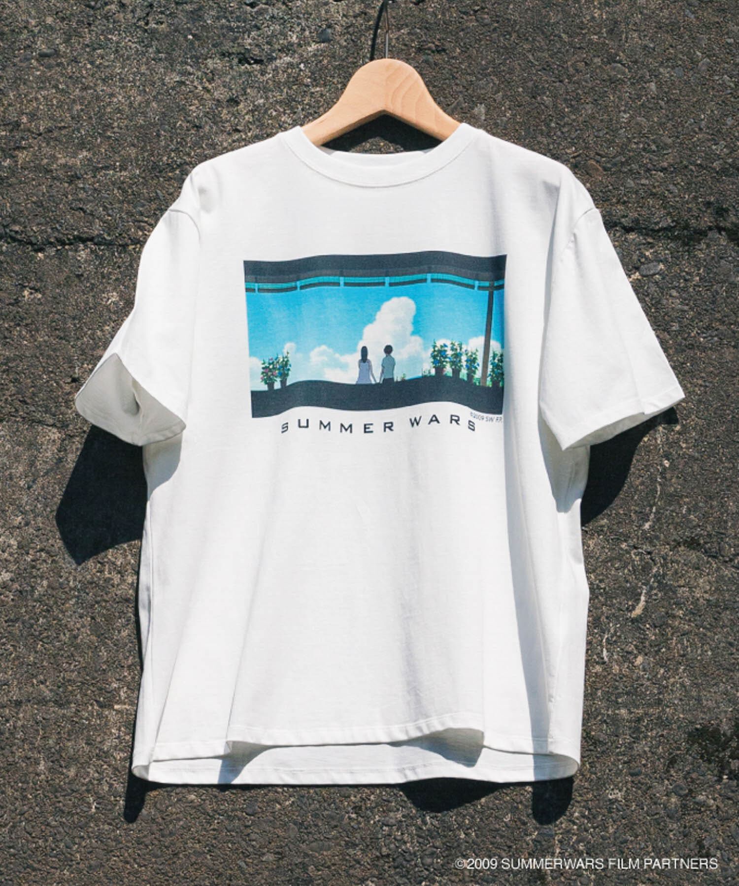 URBAN RESEARCH DOORS「アニメーション映画「サマーウォーズ」プリントTシャツ」|Tシャツ・カットソー|その他1