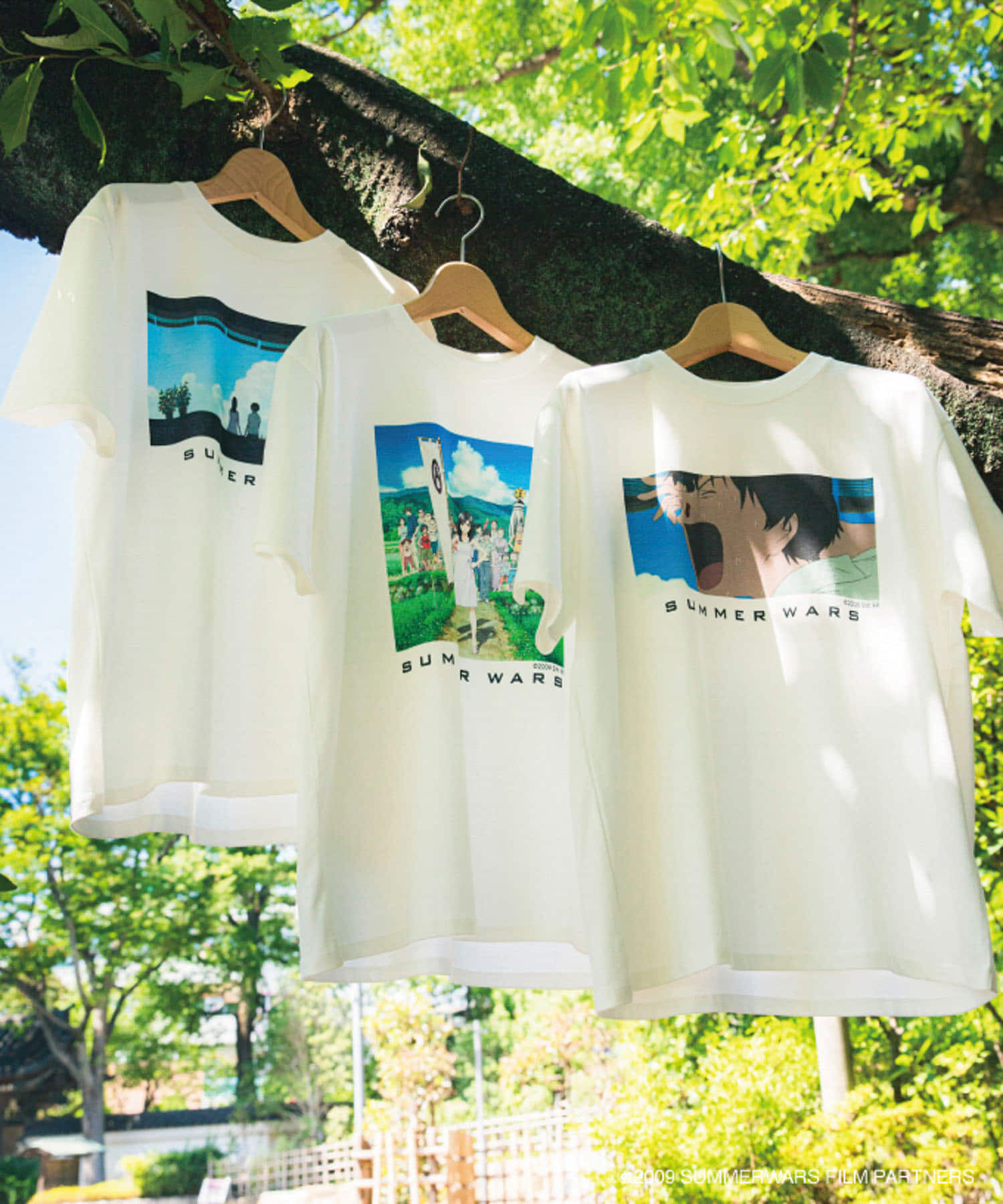 URBAN RESEARCH DOORS「アニメーション映画「サマーウォーズ」プリントTシャツ」|Tシャツ・カットソー|