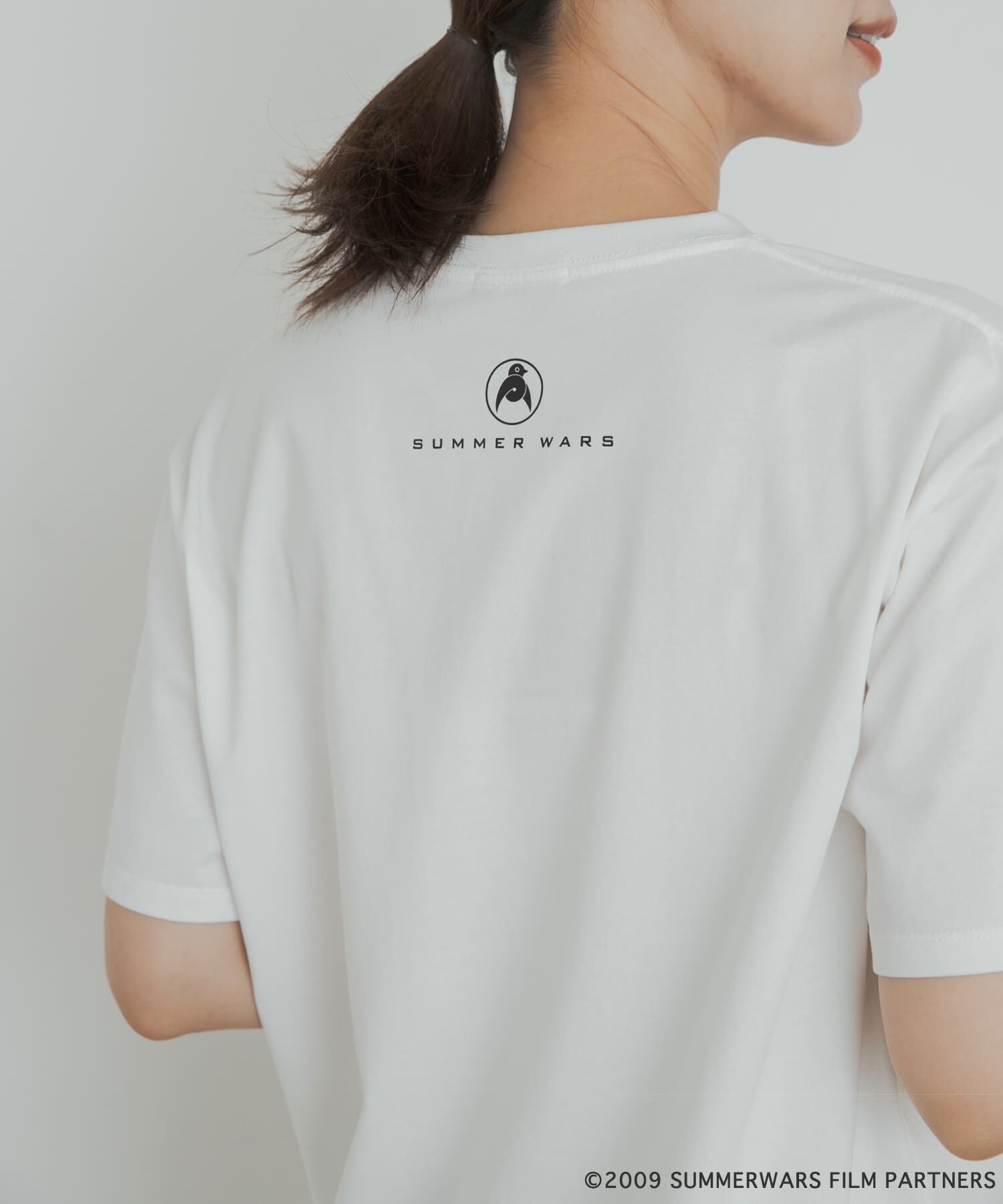 URBAN RESEARCH DOORS「アニメーション映画「サマーウォーズ」プリントTシャツ」|Tシャツ・カットソー|