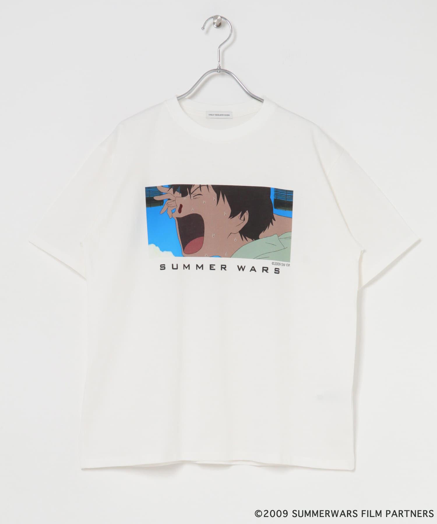 URBAN RESEARCH DOORS「アニメーション映画「サマーウォーズ」プリントTシャツ」|Tシャツ・カットソー|