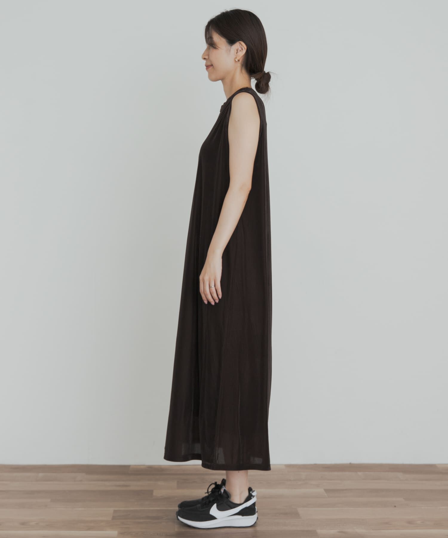 URBAN RESEARCH DOORS「シアーベロアワンピース」|ワンピース|