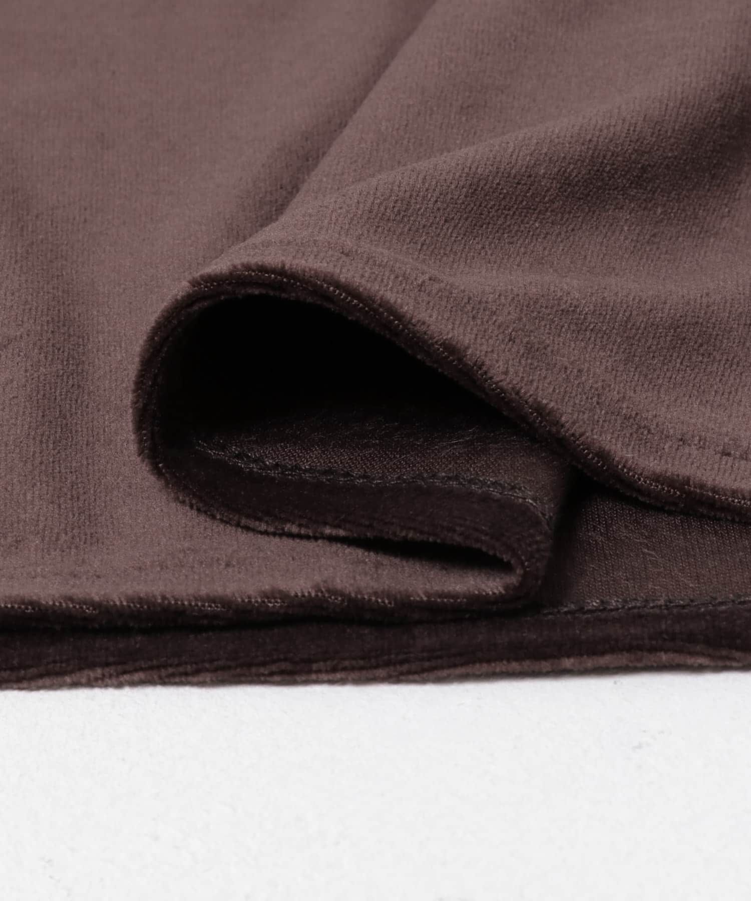 Sonny Label 「『UR TECH』ベロアヘンリーネックプルオーバー」|Tシャツ・カットソー|