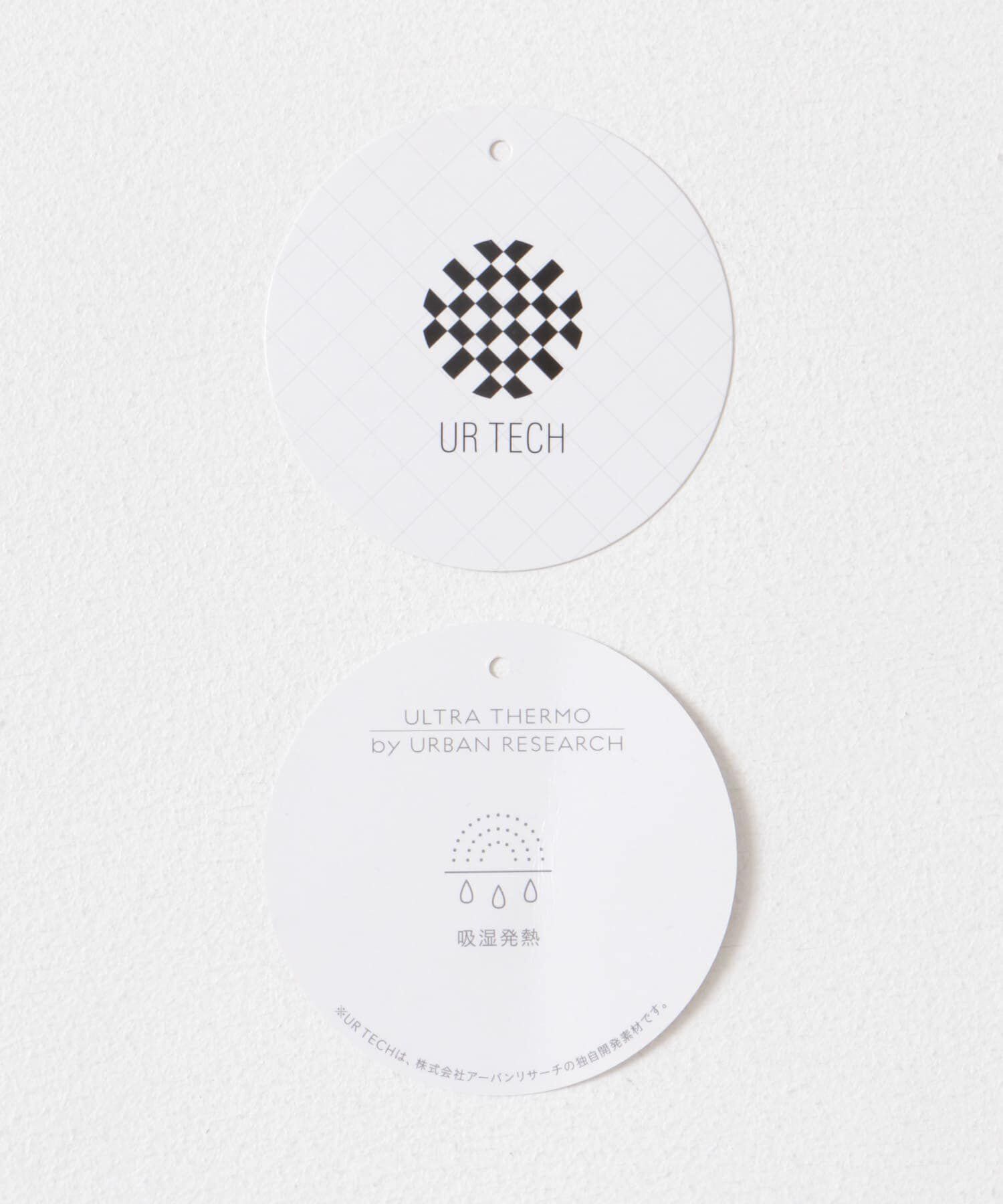 URBAN RESEARCH DOORS「『UR TECH』ツイルフレアジャンパースカート」|ワンピース|