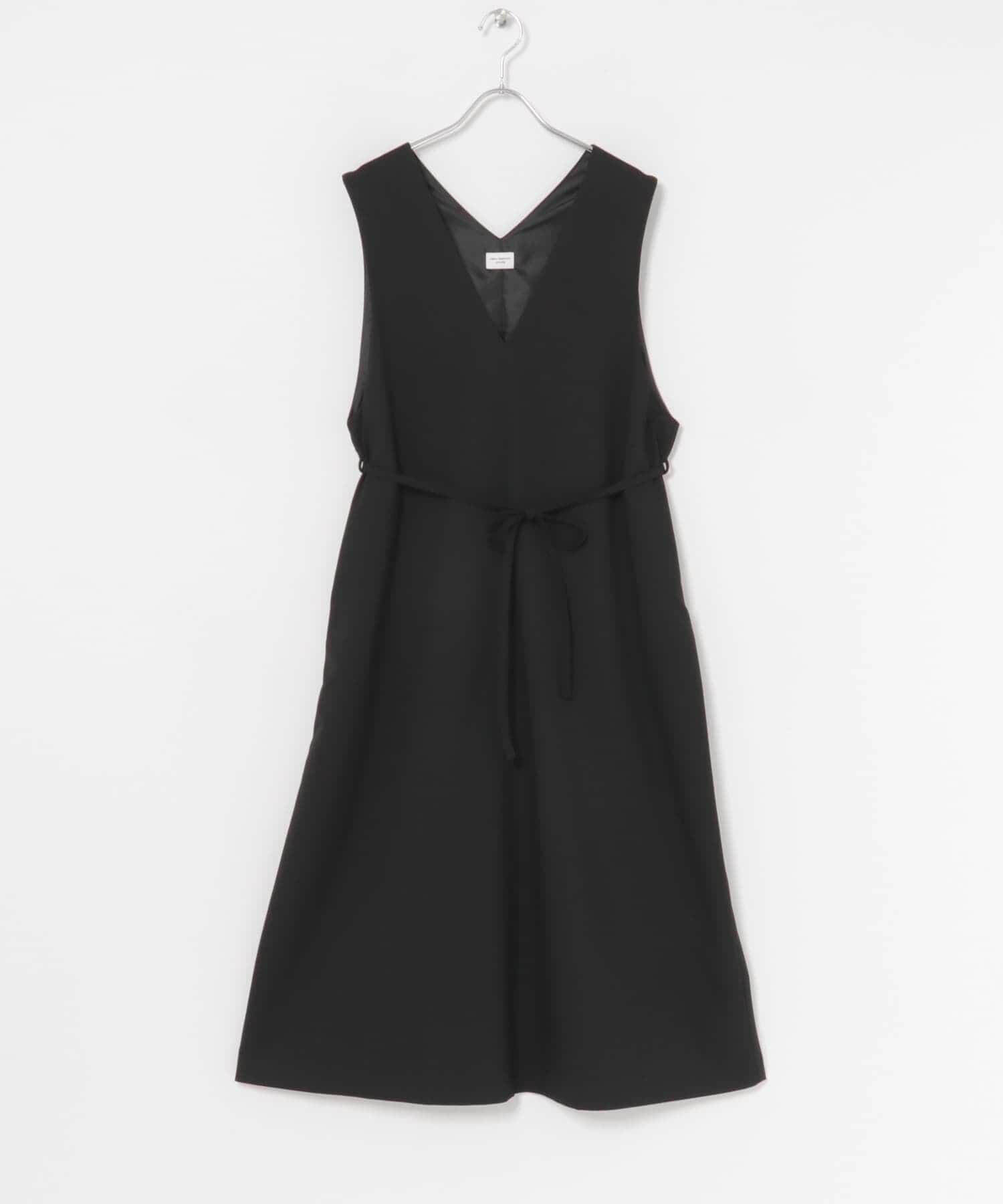 URBAN RESEARCH DOORS「『UR TECH』ツイルフレアジャンパースカート」|ワンピース|
