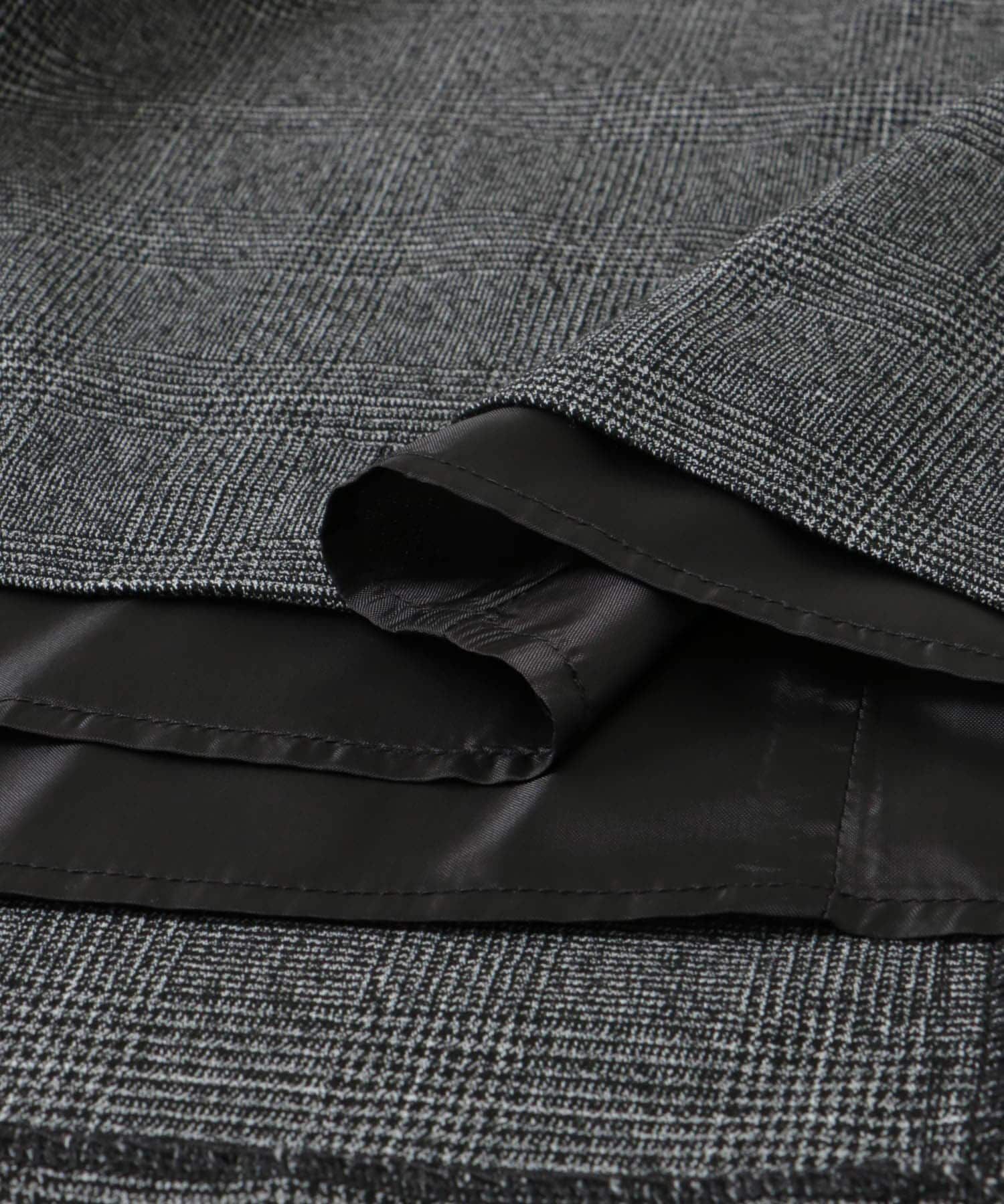 URBAN RESEARCH DOORS「『UR TECH』ツイルフレアジャンパースカート」|ワンピース|