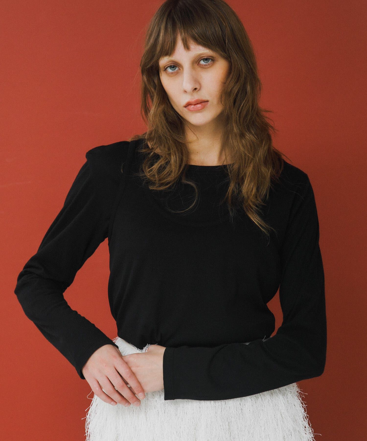 LAATO「layered long set tee」|Tシャツ・カットソー|