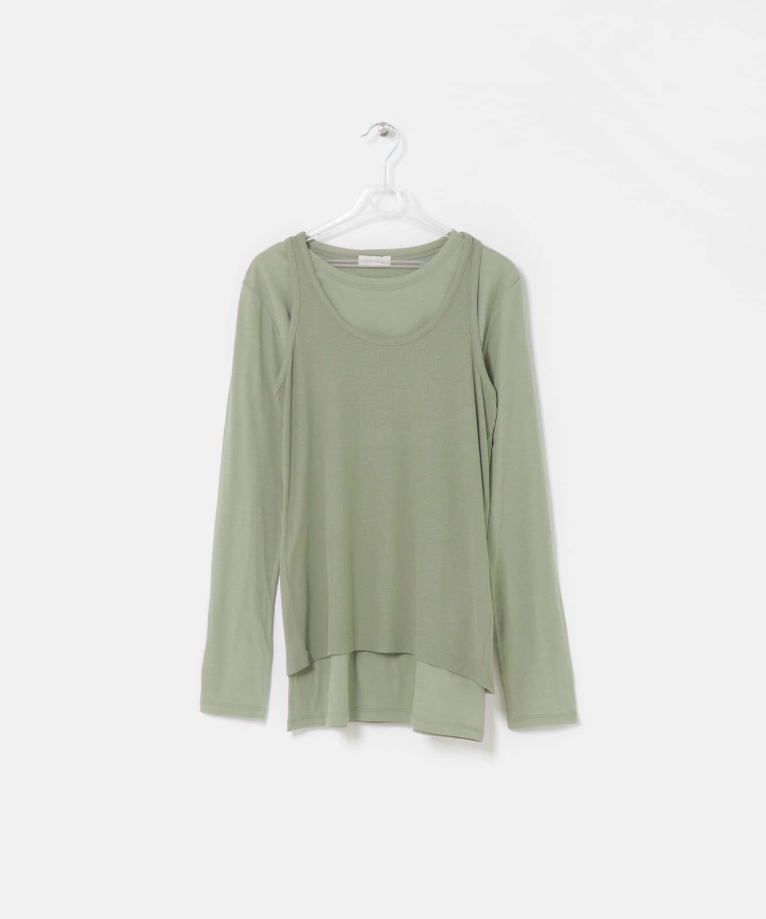 LAATO「layered long set tee」|Tシャツ・カットソー|