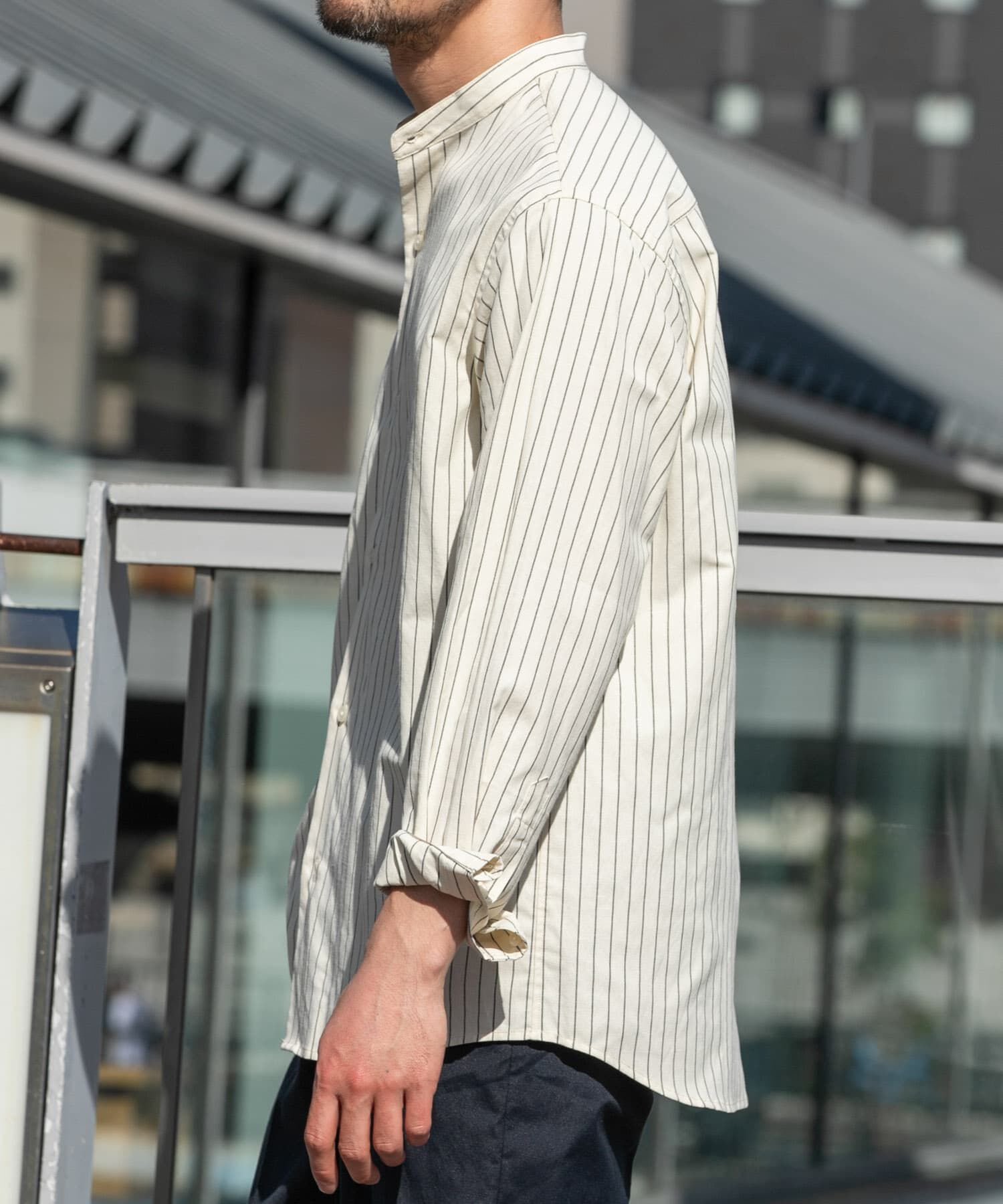 URBAN RESEARCH ROSSO「『WEB限定』『ｲｰｼﾞｰｹｱ』『XLｻｲｽﾞあり』ｱｰﾊﾞﾝﾘﾗｯｸｽ  」|シャツ・ブラウス|