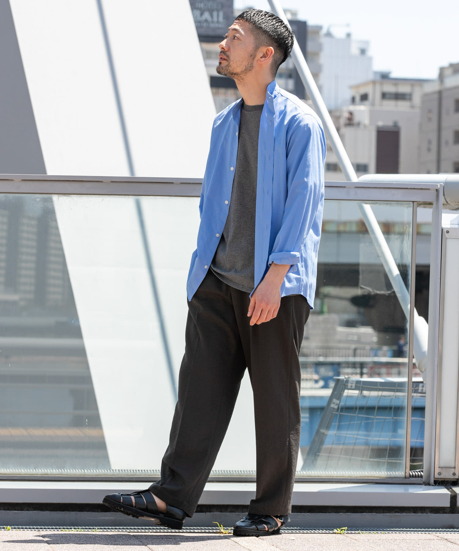 URBAN RESEARCH ROSSO「『WEB限定』『ｲｰｼﾞｰｹｱ』『XLｻｲｽﾞあり』ｱｰﾊﾞﾝﾘﾗｯｸｽ  」|シャツ・ブラウス|