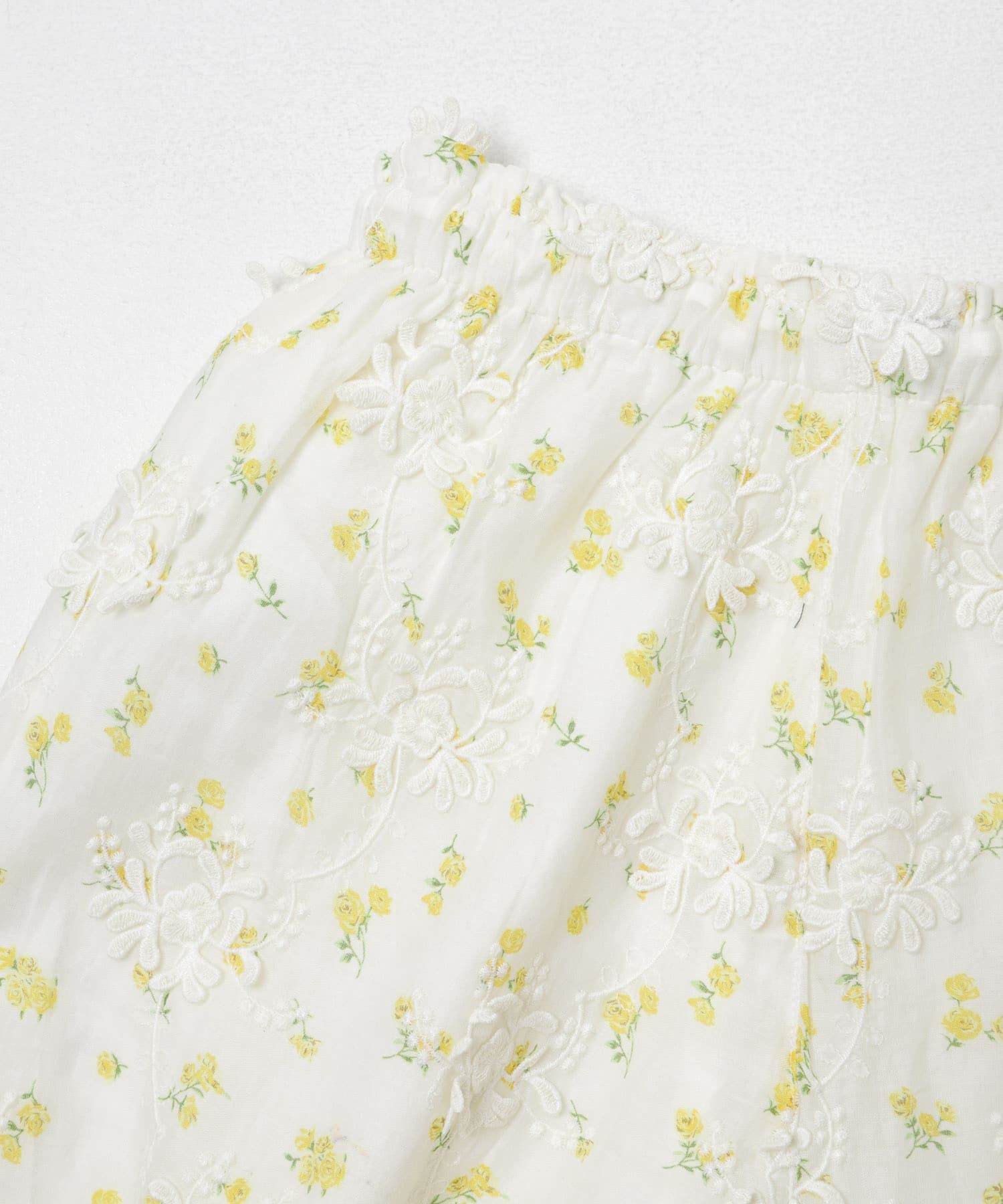 URBAN RESEARCH「crinkle crinkle crinkle　SHEER FLOWER EASY PANTS」|その他|