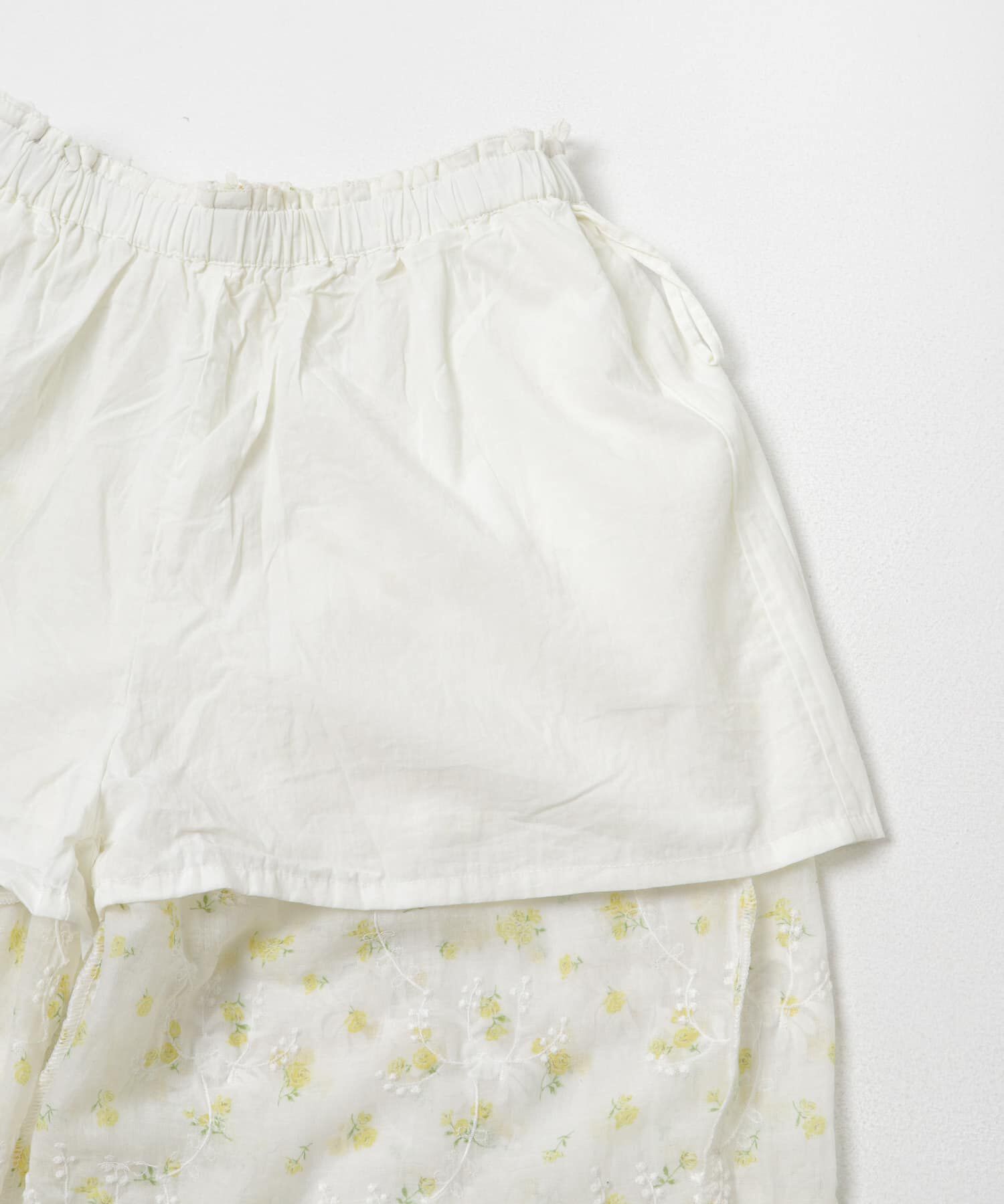 URBAN RESEARCH「crinkle crinkle crinkle　SHEER FLOWER EASY PANTS」|その他|