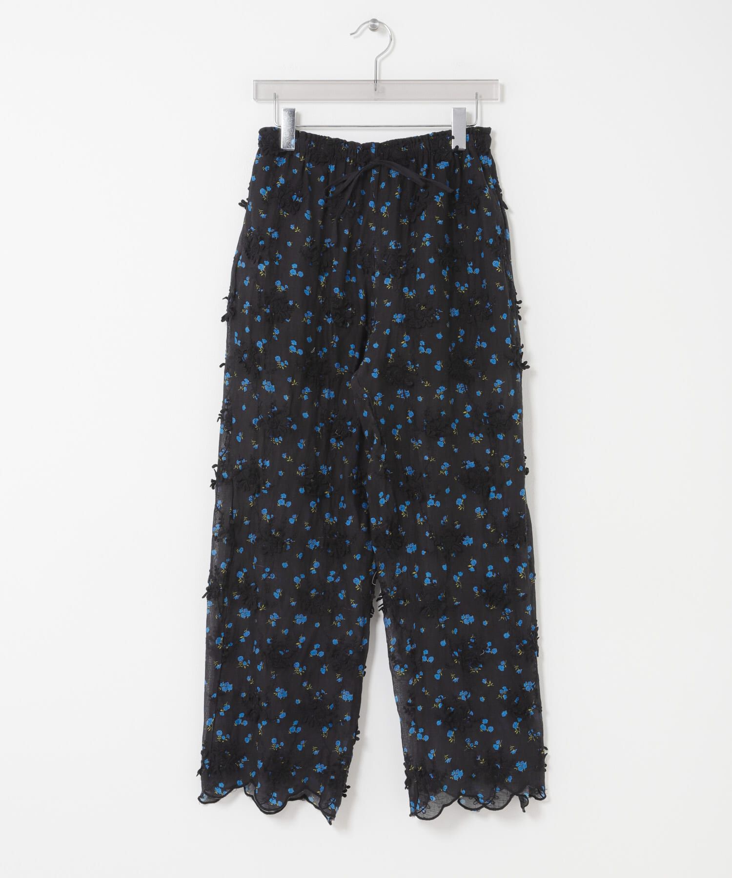 URBAN RESEARCH「crinkle crinkle crinkle　SHEER FLOWER EASY PANTS」|その他|