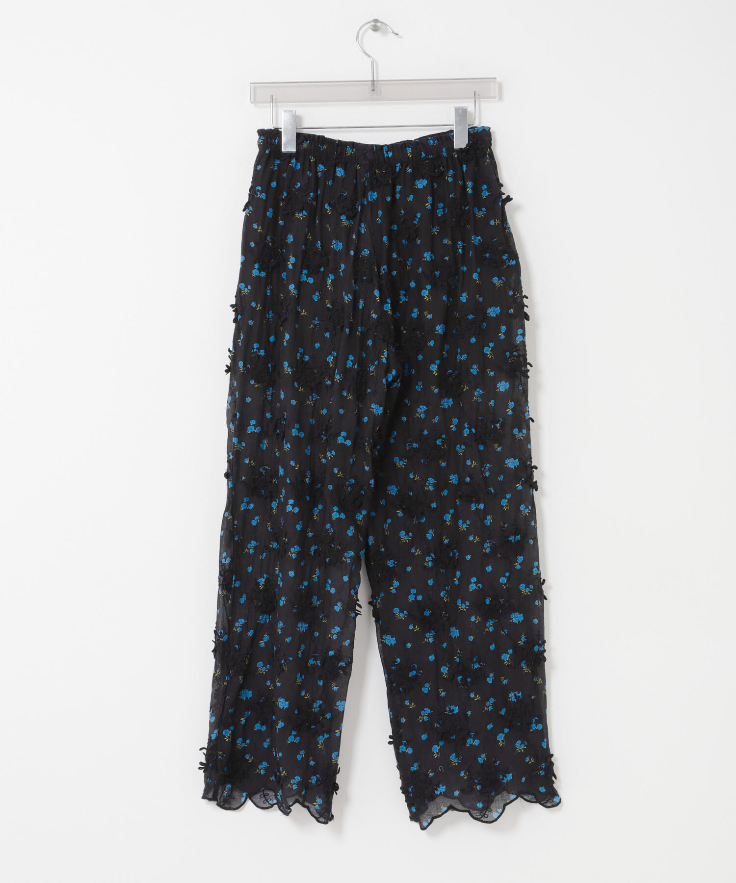 URBAN RESEARCH「crinkle crinkle crinkle　SHEER FLOWER EASY PANTS」|その他|