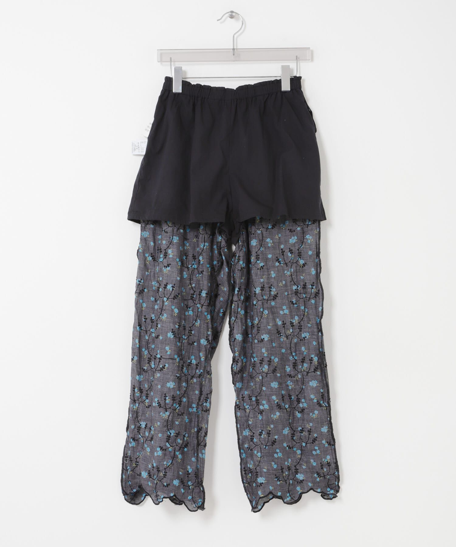 URBAN RESEARCH「crinkle crinkle crinkle　SHEER FLOWER EASY PANTS」|その他|