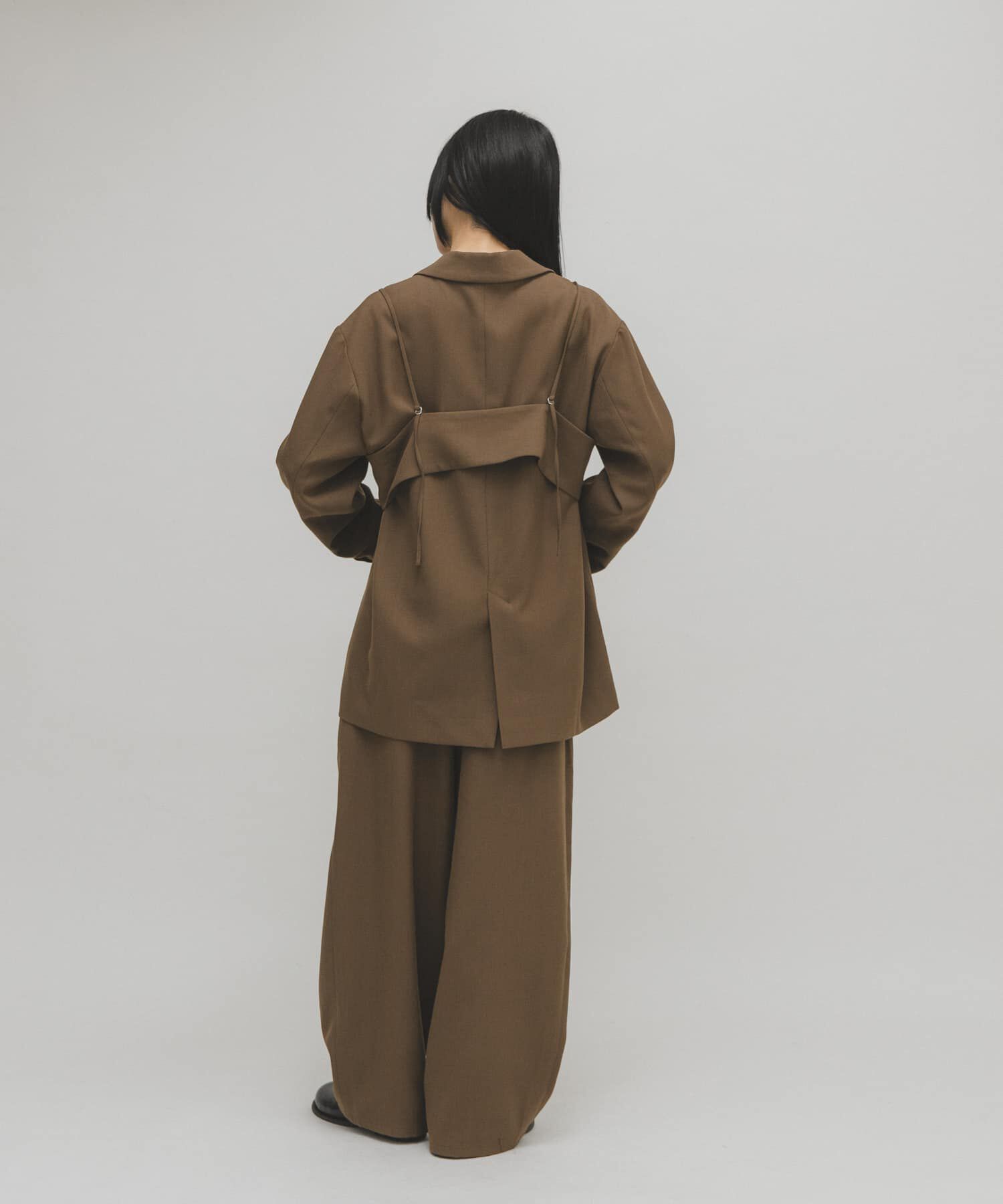  「バレルレッグタックスラックス」|その他|