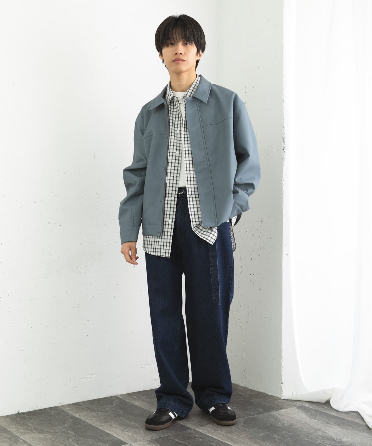 SENSE OF PLACE by URBAN RESEARCH「アソートベルテッドストレートパンツ」|その他|