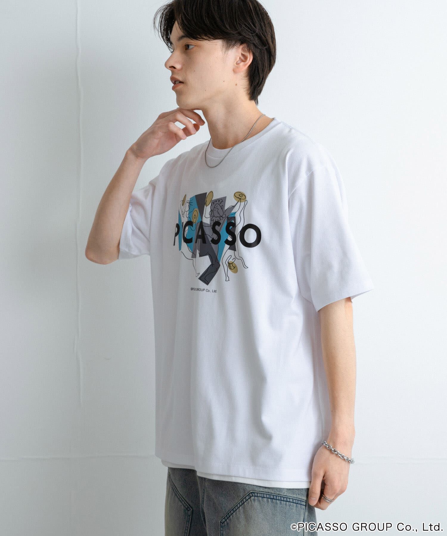 SENSE OF PLACE by URBAN RESEARCH「PICASSO SHORT-SLEEVE T-SHIRTS B」|Tシャツ・カットソー|