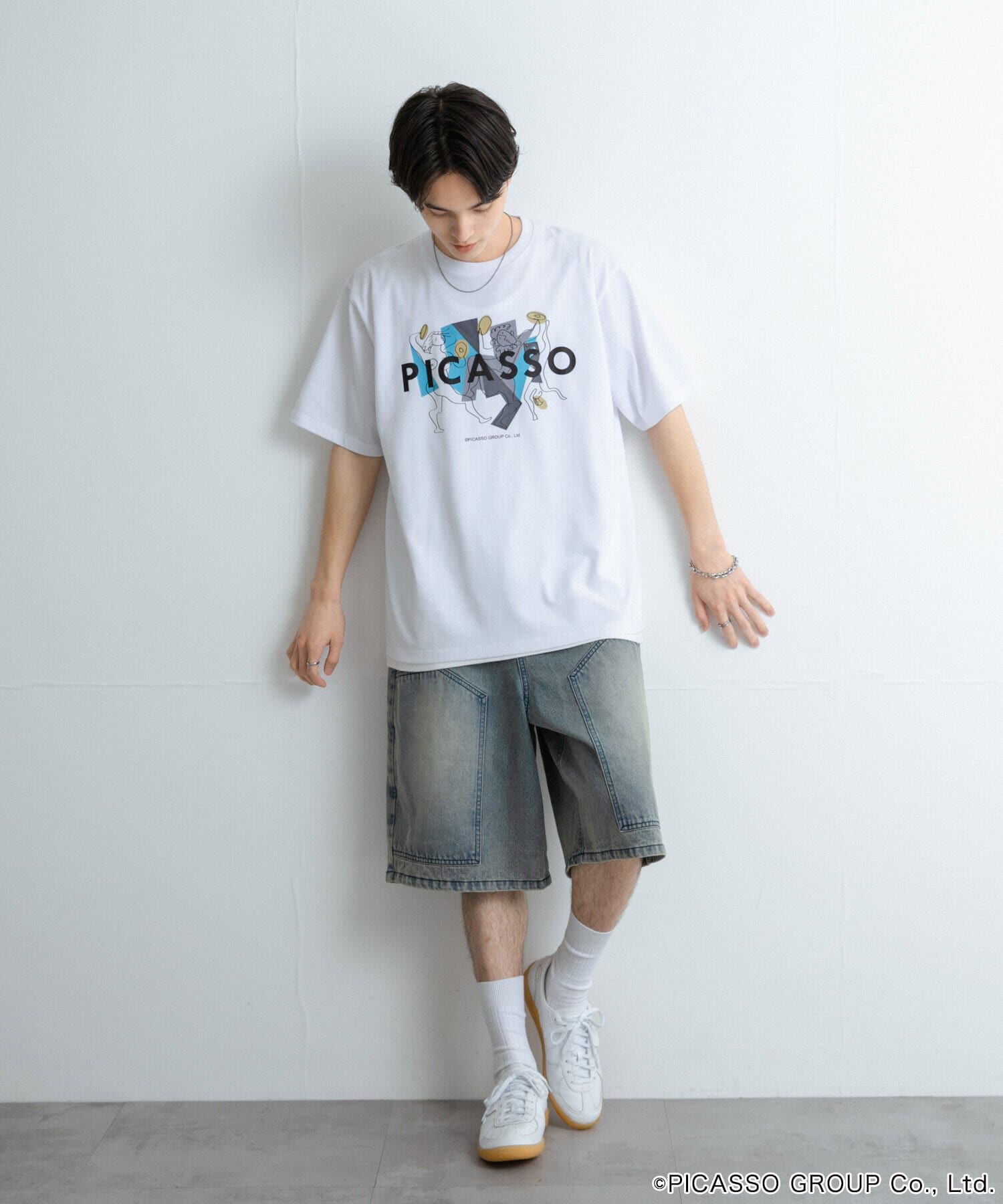SENSE OF PLACE by URBAN RESEARCH「PICASSO SHORT-SLEEVE T-SHIRTS B」|Tシャツ・カットソー|