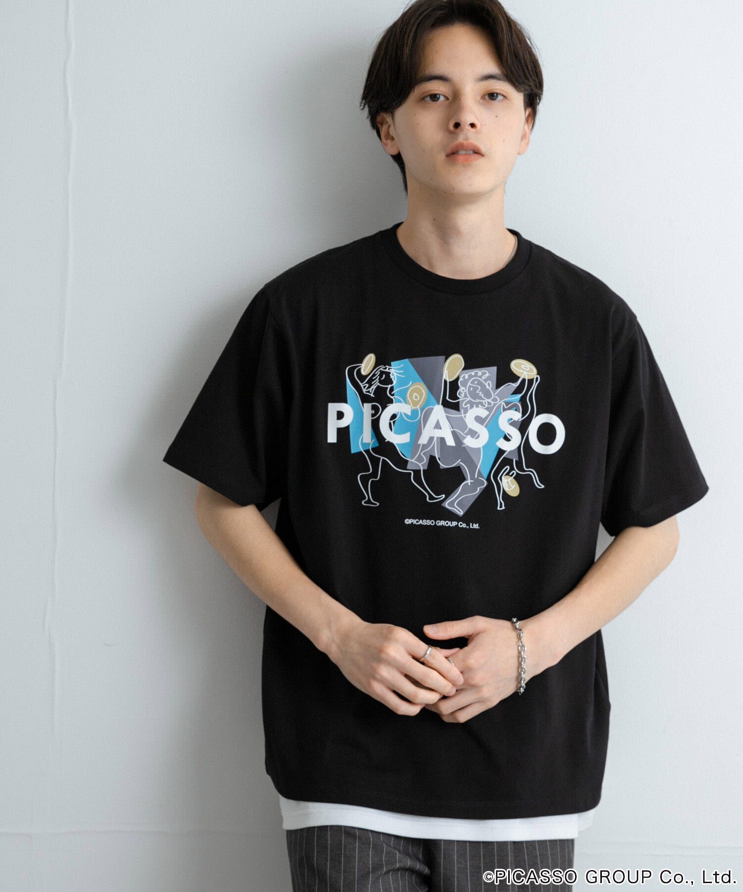 SENSE OF PLACE by URBAN RESEARCH「PICASSO SHORT-SLEEVE T-SHIRTS B」|Tシャツ・カットソー|