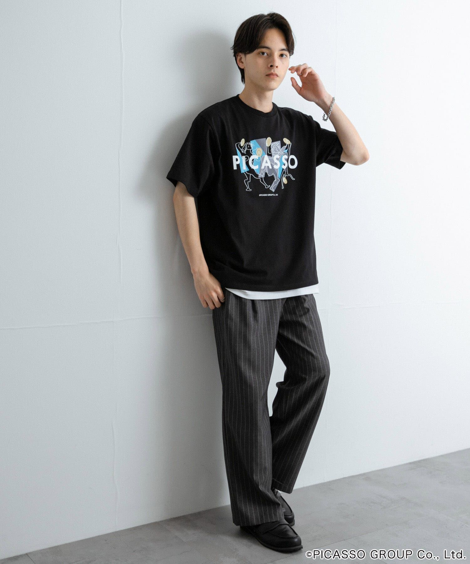SENSE OF PLACE by URBAN RESEARCH「PICASSO SHORT-SLEEVE T-SHIRTS B」|Tシャツ・カットソー|