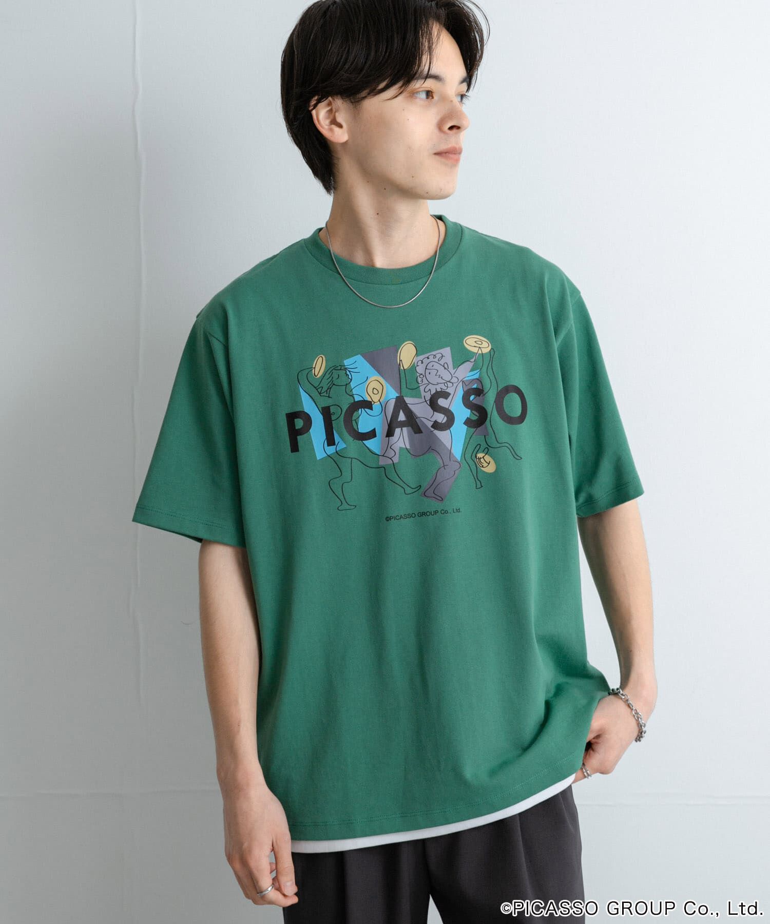 SENSE OF PLACE by URBAN RESEARCH「PICASSO SHORT-SLEEVE T-SHIRTS B」|Tシャツ・カットソー|