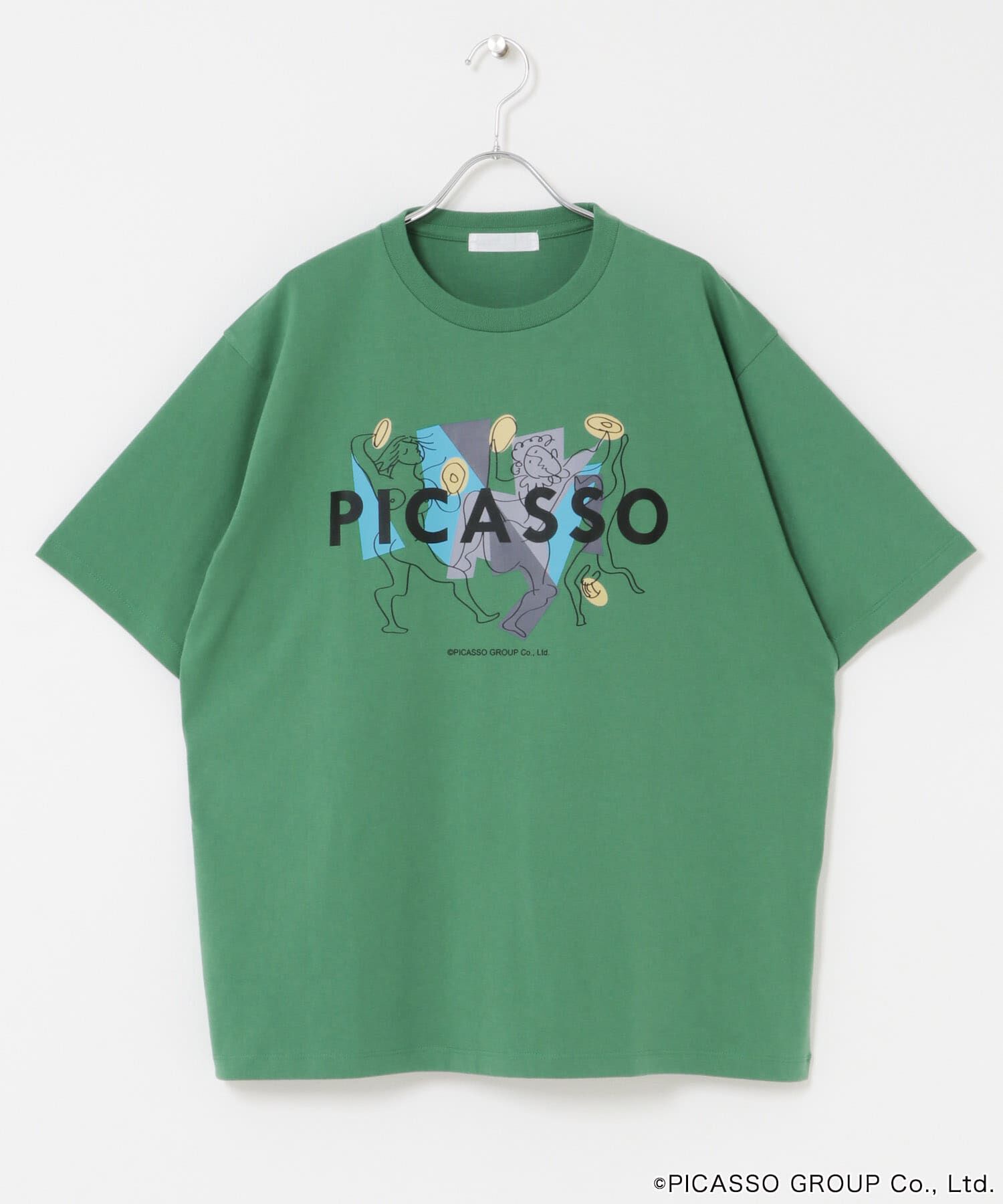 SENSE OF PLACE by URBAN RESEARCH「PICASSO SHORT-SLEEVE T-SHIRTS B」|Tシャツ・カットソー|