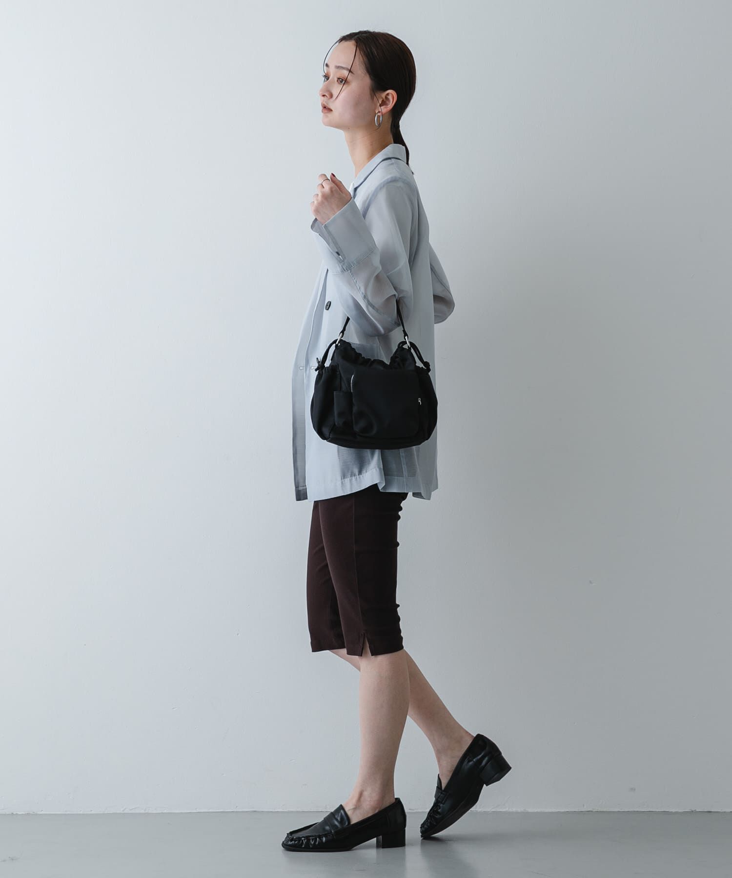 SENSE OF PLACE by URBAN RESEARCH「『撥水』ポケットデザインナイロンバッグ」|ハンドバッグ|