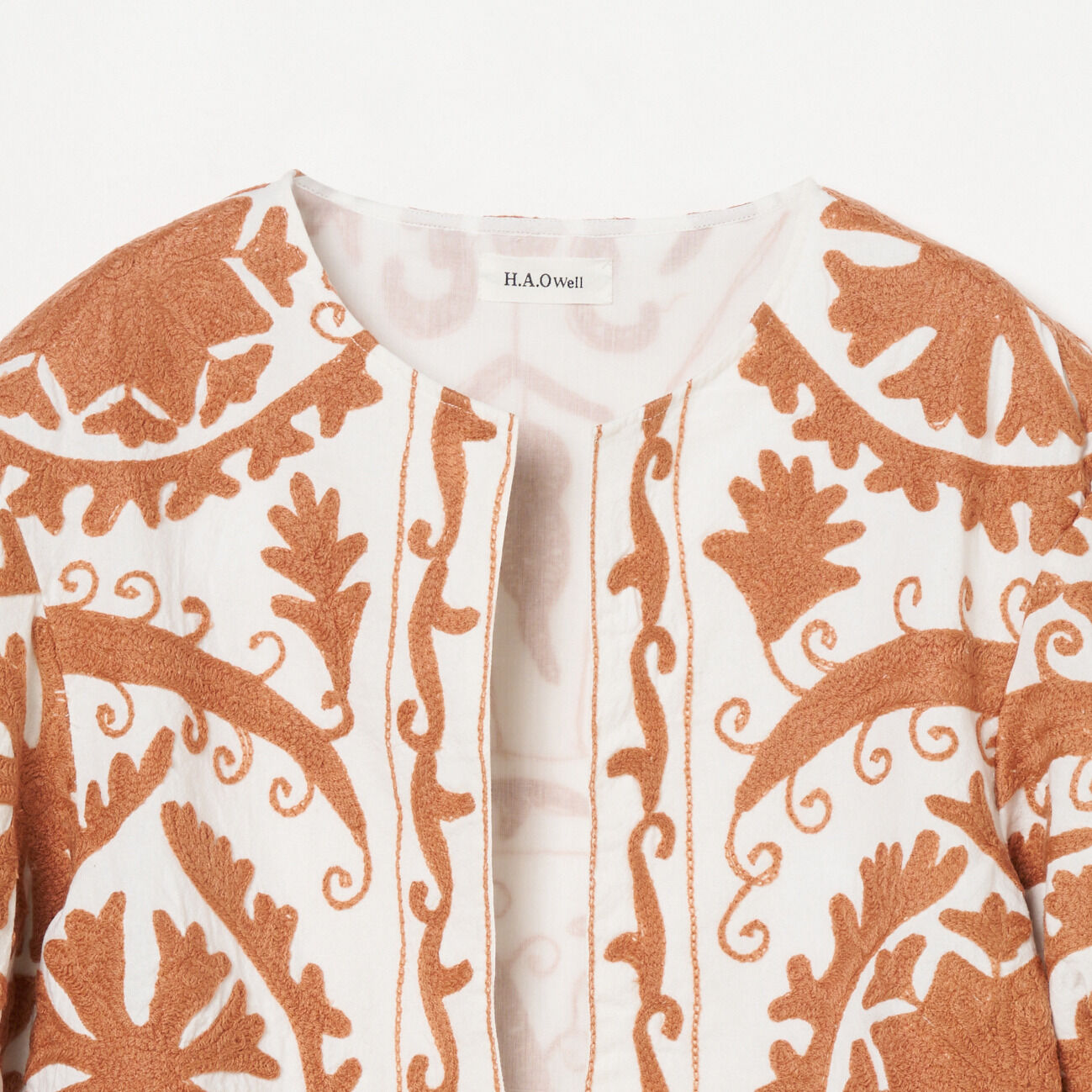  「H.A.Owell SUZANI JACKET」|デニムジャケット|