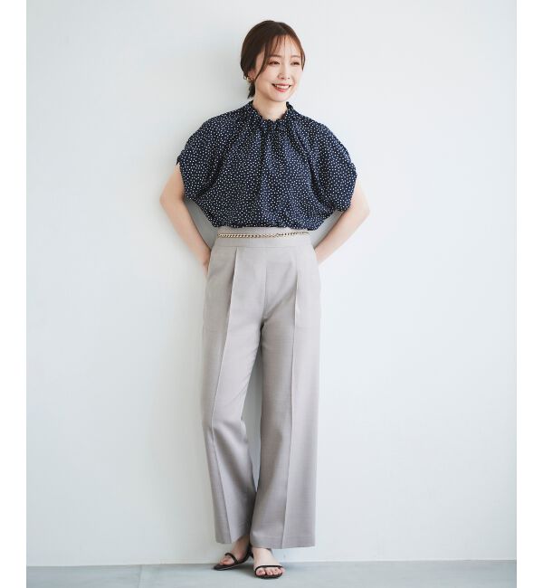 le.coeur blanc「ウエストチェーンツキパンツ」|その他|