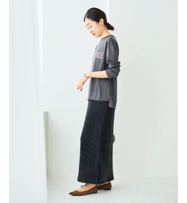 le.coeur blanc「《手洗い可能》BONNE ETOILE ロンTEE」|Tシャツ・カットソー|