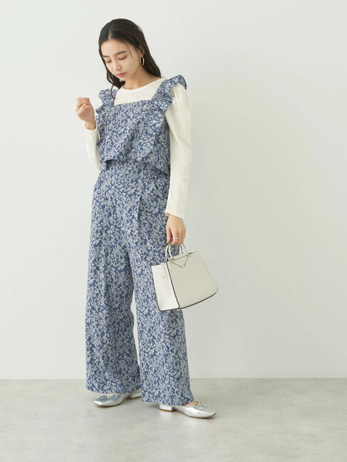 earth music&ecology「隠れウサギ柄ビスチェ」|Tシャツ・カットソー|