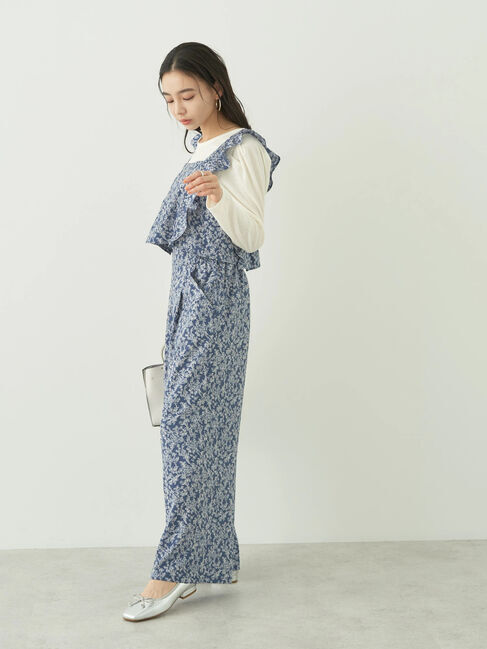 earth music&ecology「隠れウサギ柄ビスチェ」|Tシャツ・カットソー|