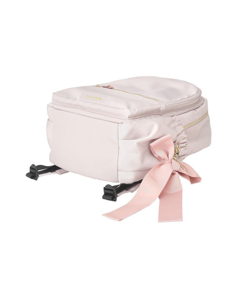 Maison de FLEUR「【撥水加工/19L】ポケットリュック」|リュック|