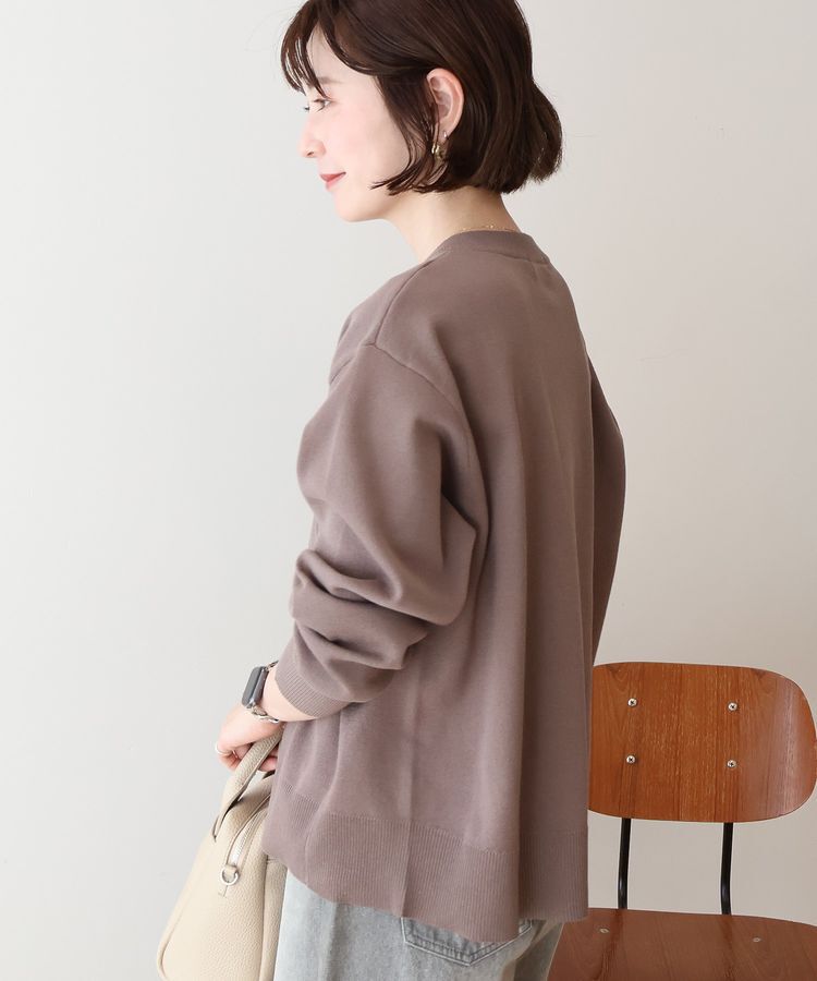 AMERICAN HOLIC「クルーネックニットカーディガン」|カーディガン|